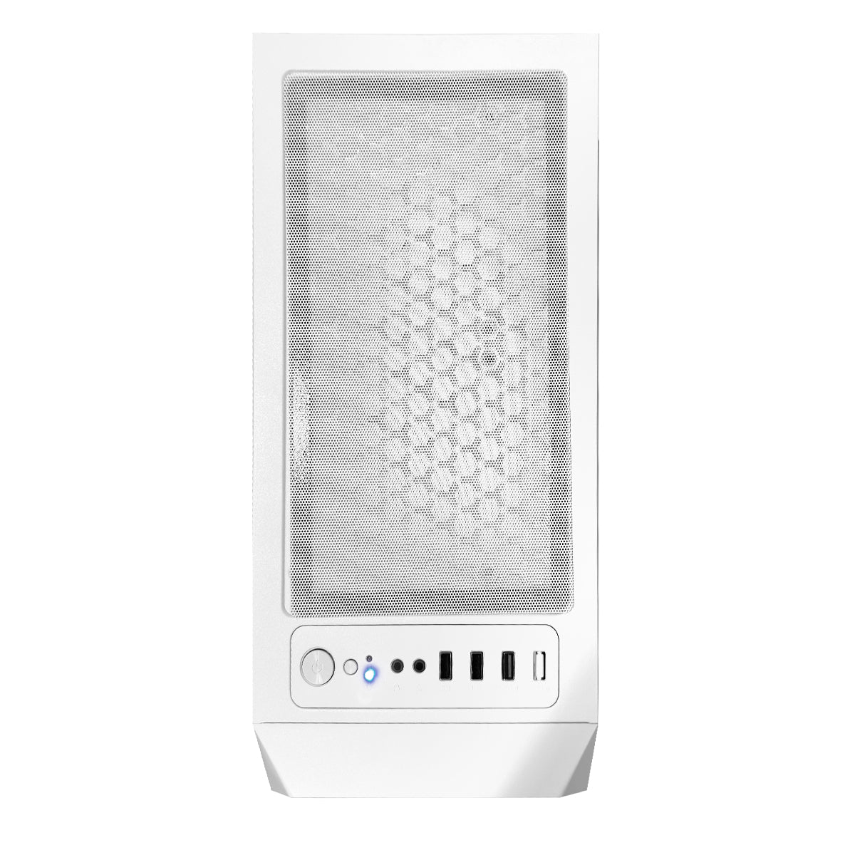 Alpha Hermes White Desktop Gaming | AMD Ryzen 5 5500 | 16GB RAM | 512 GB SSD | RTX 4060 | Windows 11 Pro - Image 9