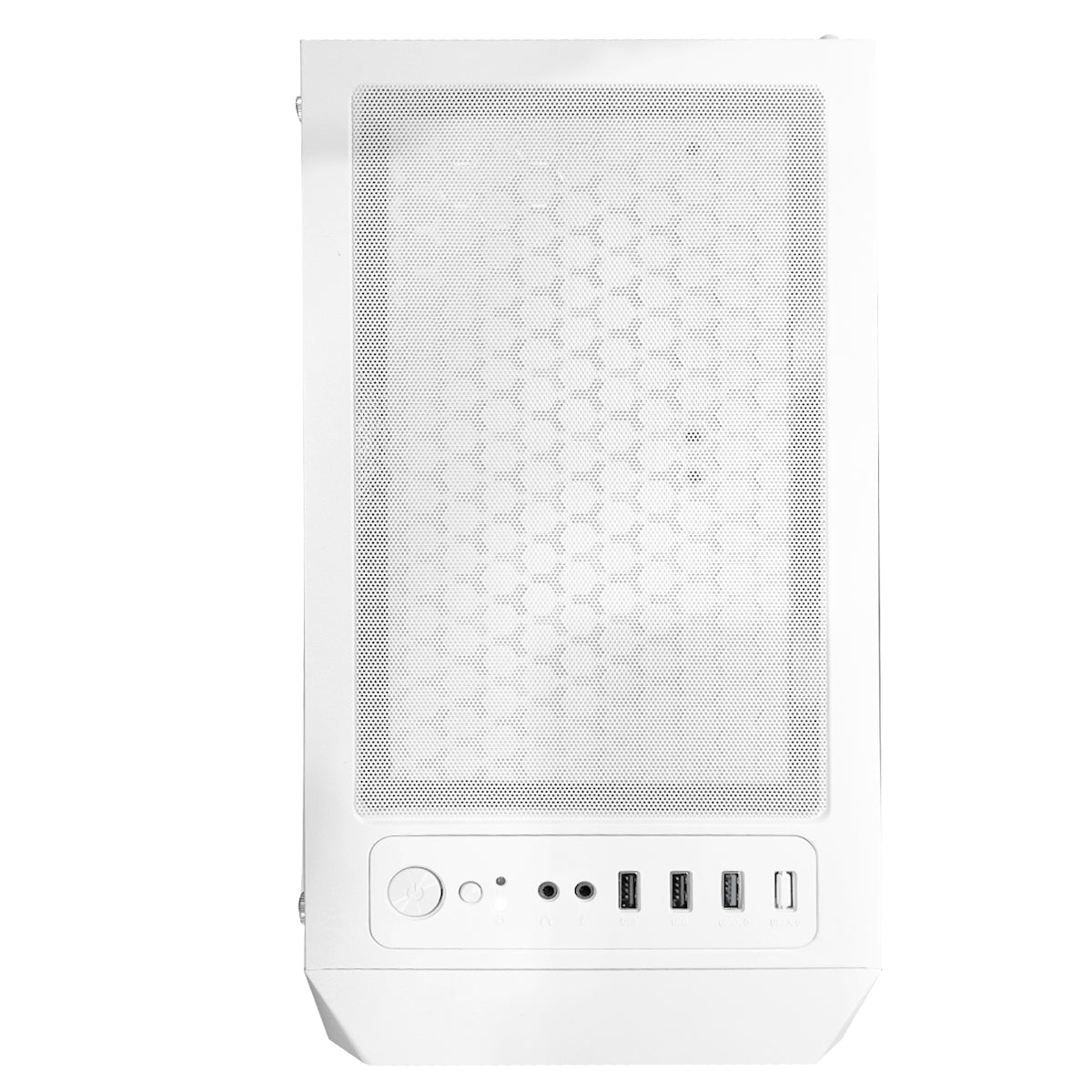 Alpha Hermes White Desktop Gaming PC | AMD Ryzen 5 5600 | 16GB RAM | 512GB SSD | RTX 3050 | Windows 11 Pro - Image 4