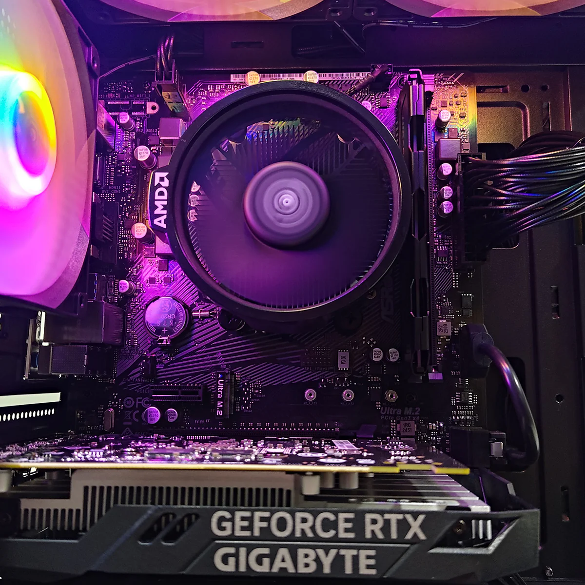Alpha Juro Black Desktop Gaming PC | AMD Ryzen 5 5500 | 16GB RAM | 512GB SSD | RTX 3050 | Windows 11 Pro - Image 5