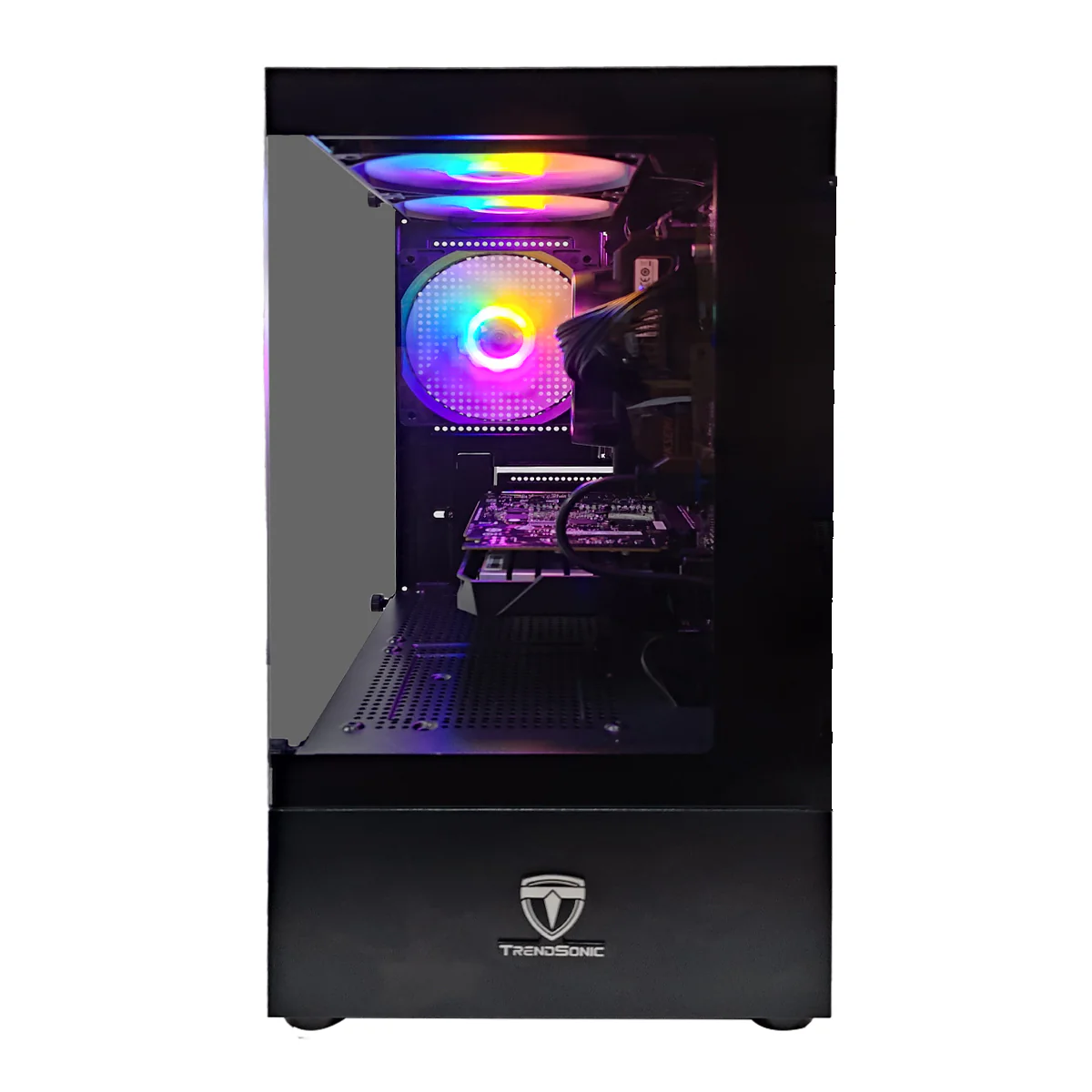 Alpha Juro Black Desktop Gaming PC | AMD Ryzen 5 5500 | 16GB RAM | 512GB SSD | RTX 3050 | Windows 11 Pro - Image 7
