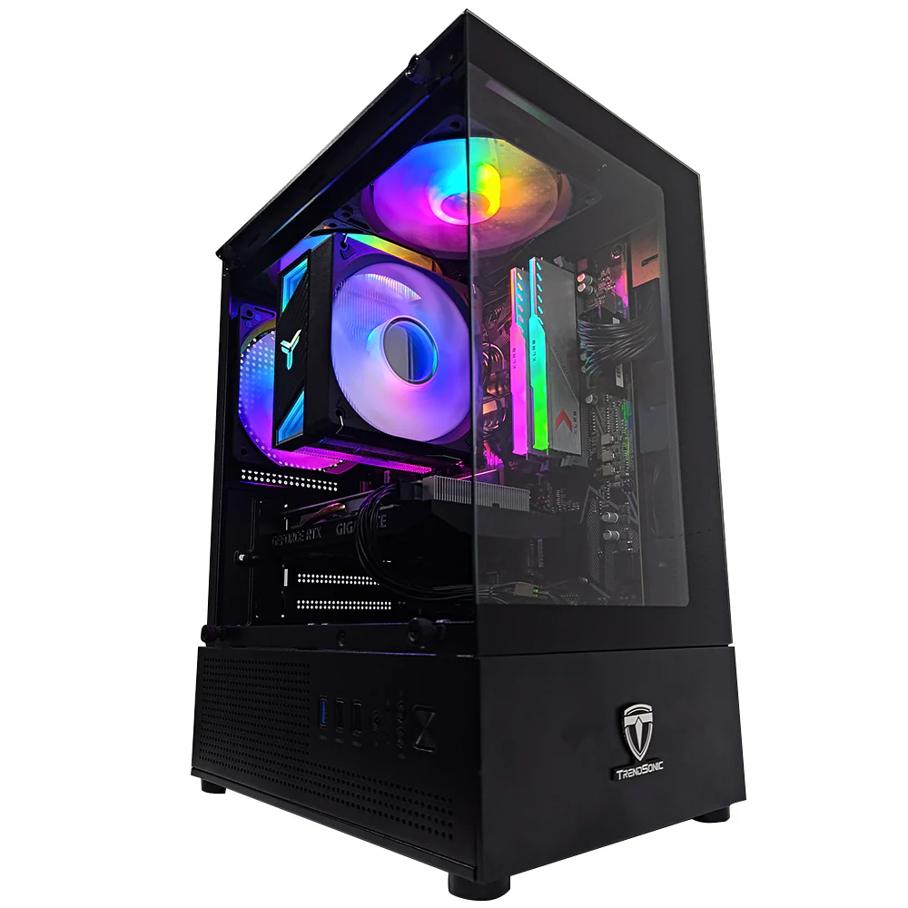 Alpha Juro Black Desktop Gaming PC | AMD Ryzen 5 5500 | 16GB RAM | 512GB SSD | RTX 3050 | Windows 11 Pro - Image 11