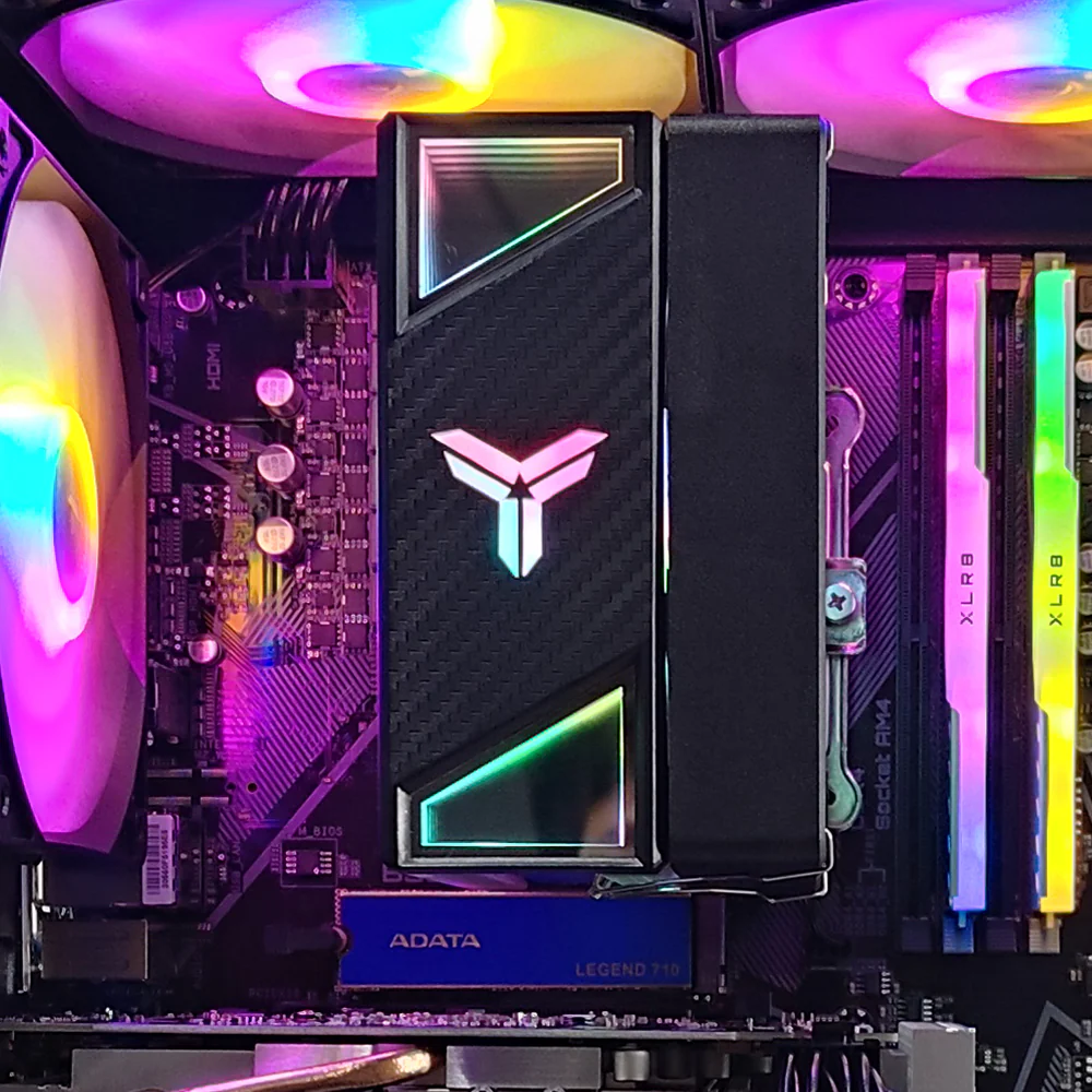 Alpha Juro Black Desktop Gaming PC | AMD Ryzen 5 5500 | 16GB RAM | 512GB SSD | RTX 3050 | Windows 11 Pro - Image 5