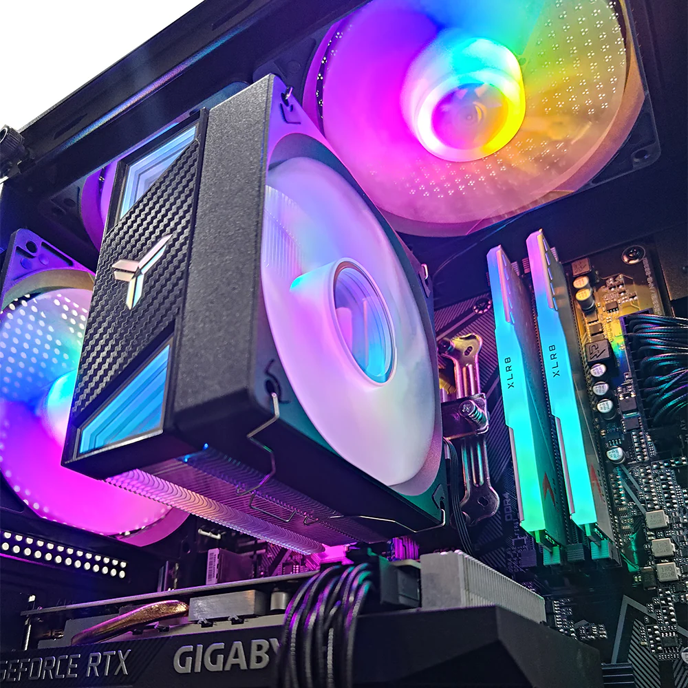 Alpha Juro Black Desktop Gaming PC | AMD Ryzen 5 5500 | 16GB RAM | 512GB SSD | RTX 3050 | Windows 11 Pro - Image 6