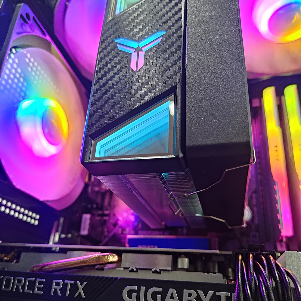 Alpha Juro Black Desktop Gaming PC | AMD Ryzen 5 5500 | 16GB RAM | 512GB SSD | RTX 3050 | Windows 11 Pro - Image 7