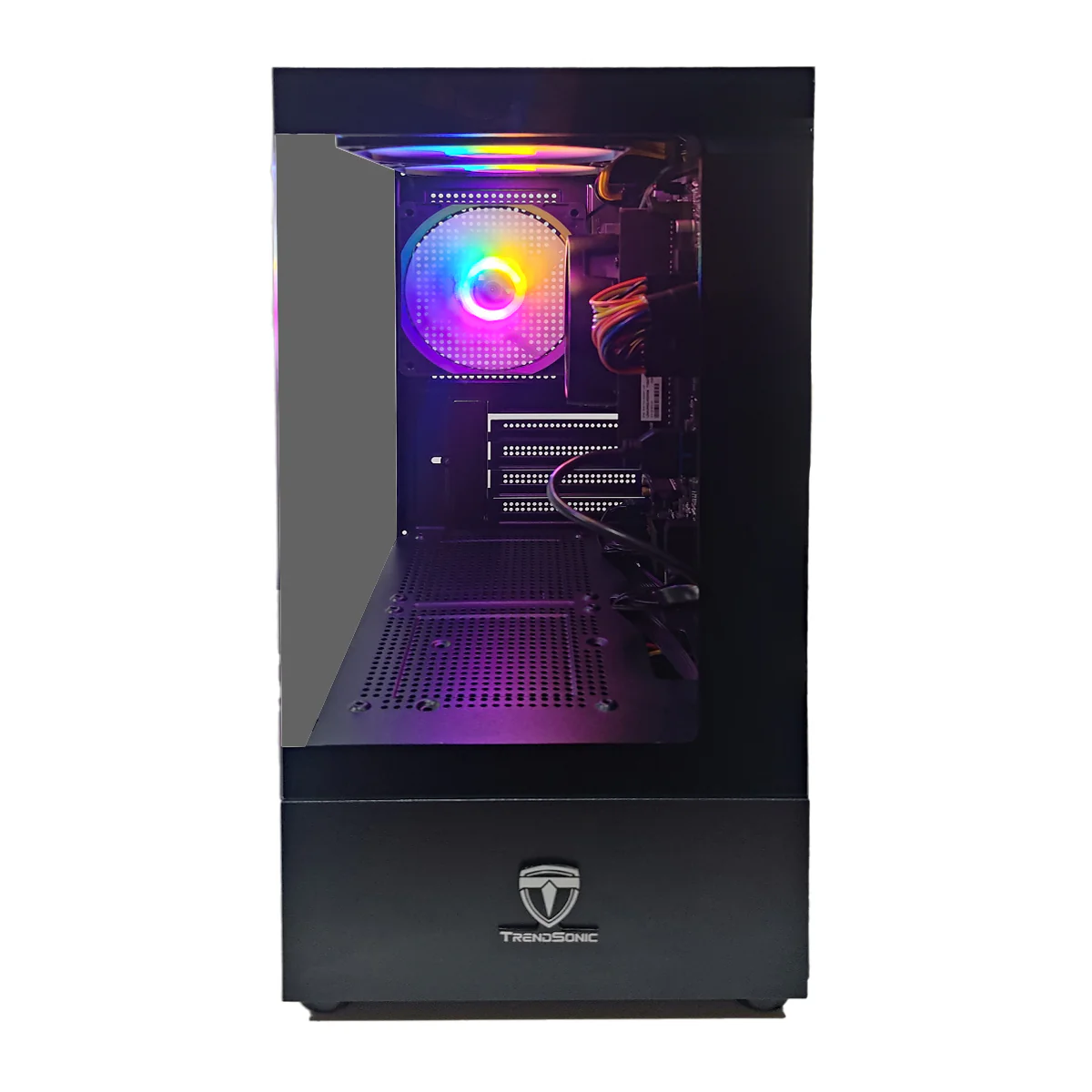 Alpha Lite Tyro Black Desktop Gaming PC | AMD Ryzen 5 3400G | 8GB RAM | 512GB SSD | Integrated GPU | Windows 11 Pro - Image 6