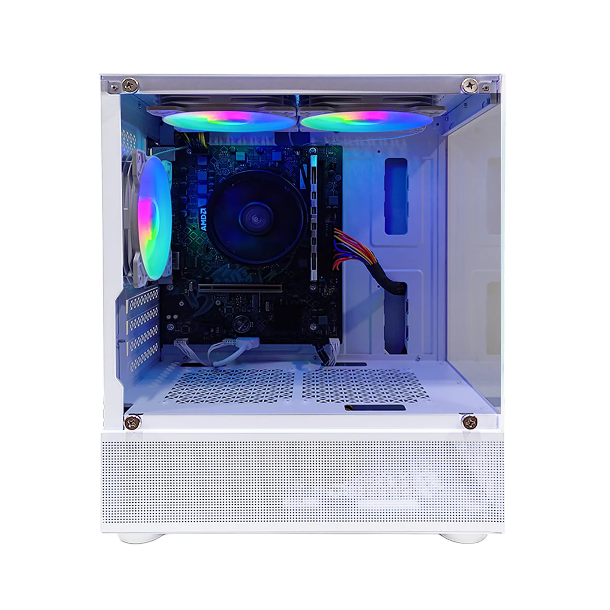 Alpha Lite Tyro-W Desktop Gaming PC | AMD Ryzen 5 3400G | 8GB RAM | 512GB SSD | Integrated GPU | Windows 11 Pro - Image 2
