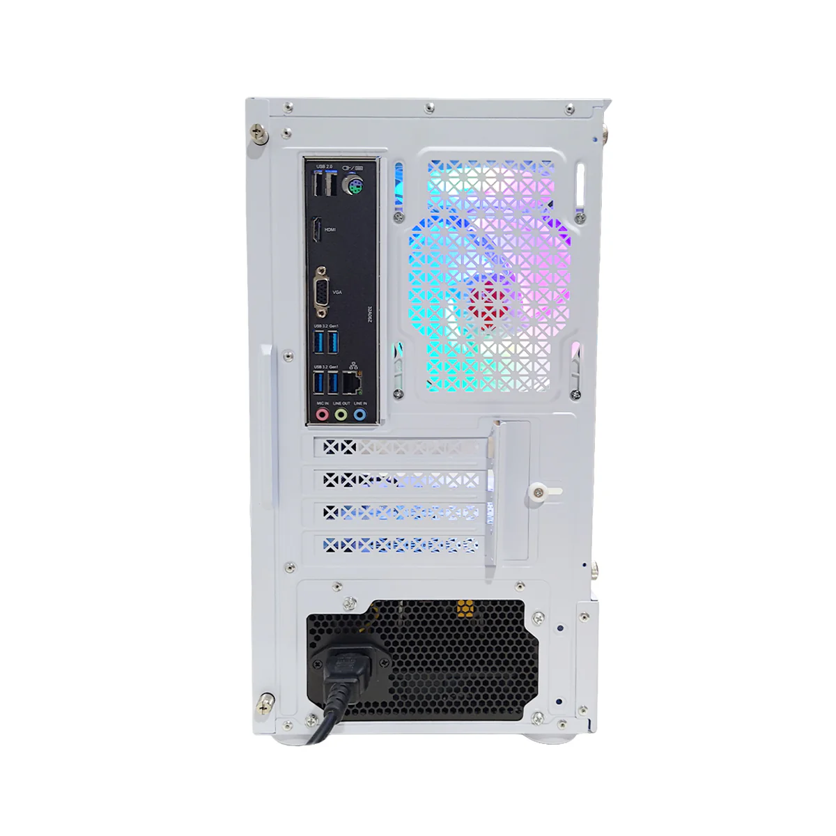 Alpha Lite Tyro-W Desktop Gaming PC | AMD Ryzen 5 3400G | 8GB RAM | 512GB SSD | Integrated GPU | Windows 11 Pro - Image 8