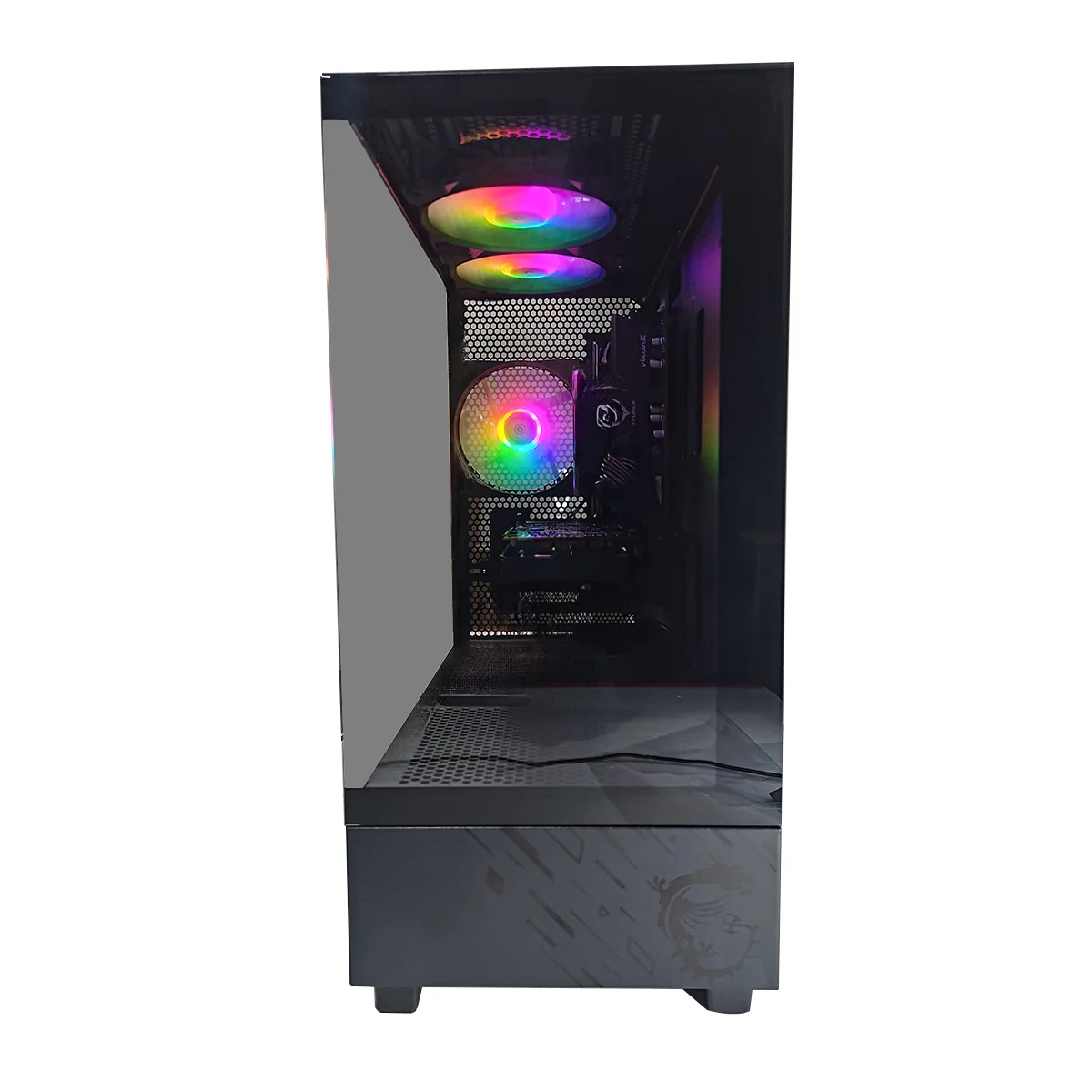 Alpha M110A Black Desktop Gaming PC | AMD Ryzen 5 5600 | 16GB RAM | 512GB SSD | RTX 3050 | Windows 11 Pro - Image 6