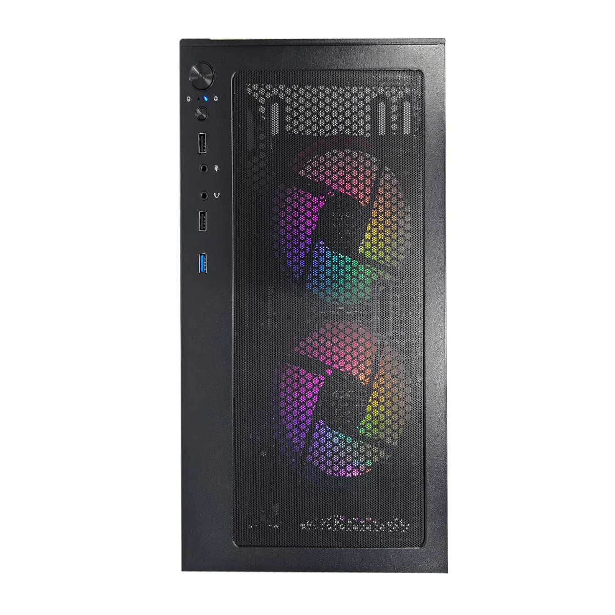 Alpha M110A Black Desktop Gaming PC | AMD Ryzen 5 5600 | 16GB RAM | 512GB SSD | RTX 3050 | Windows 11 Pro - Image 7