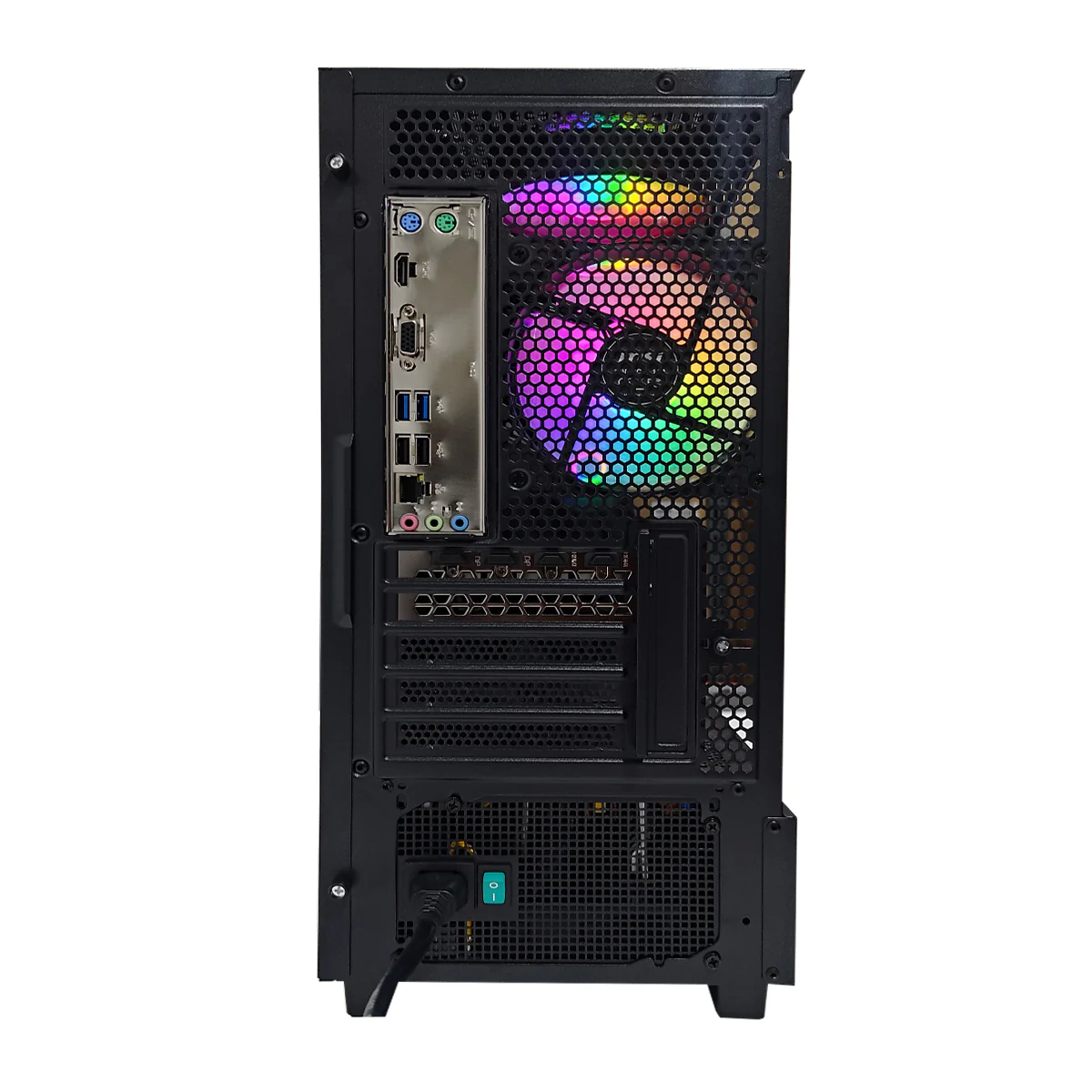 Alpha M110A Black Desktop Gaming PC | AMD Ryzen 5 5600 | 16GB RAM | 512GB SSD | RTX 3050 | Windows 11 Pro - Image 8