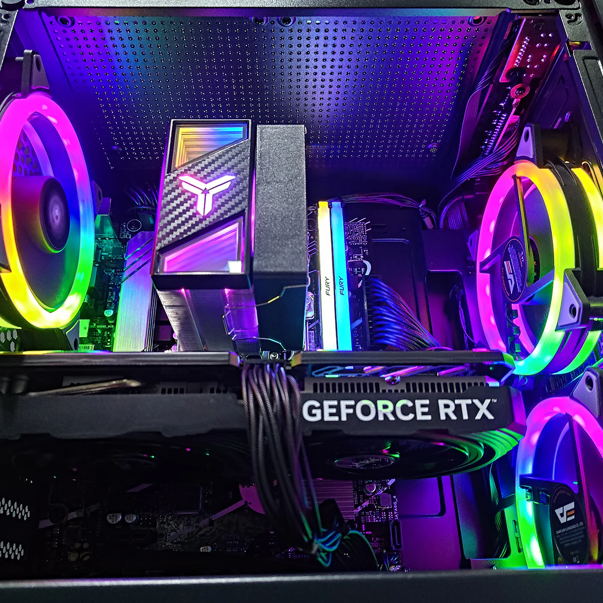 Alpha M305 Black Desktop Gaming PC | Intel i5 12400F | 16GB RAM | 500GB SSD | RTX 4060 | Windows 11 Pro - Image 5