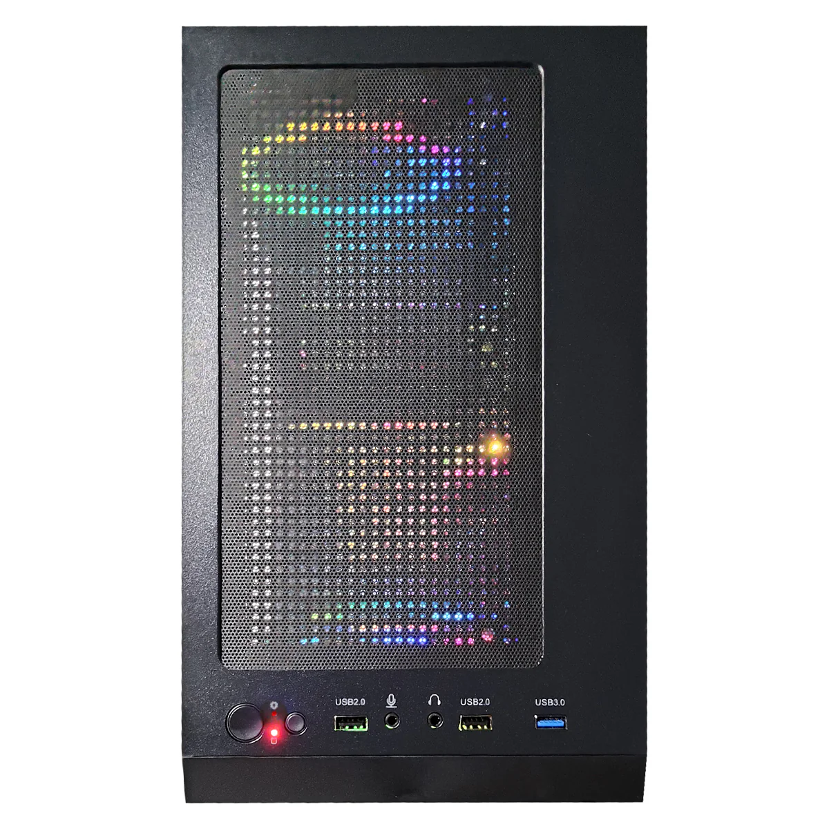 Alpha M305 Black Desktop Gaming PC | Intel i5 12400F | 16GB RAM | 500GB SSD | RTX 4060 | Windows 11 Pro - Image 7