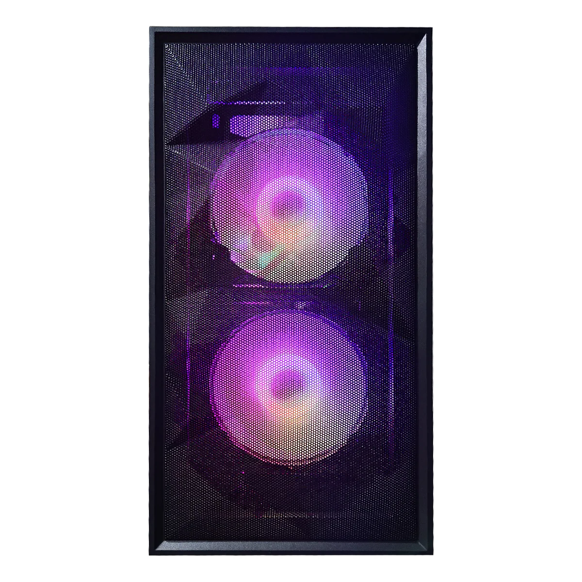 Alpha M305 Mesh Black Desktop Gaming PC | AMD Ryzen 5 5500 | 16GB RAM | 512GB SSD | RTX 3050 | Windows 11 Pro - Image 4