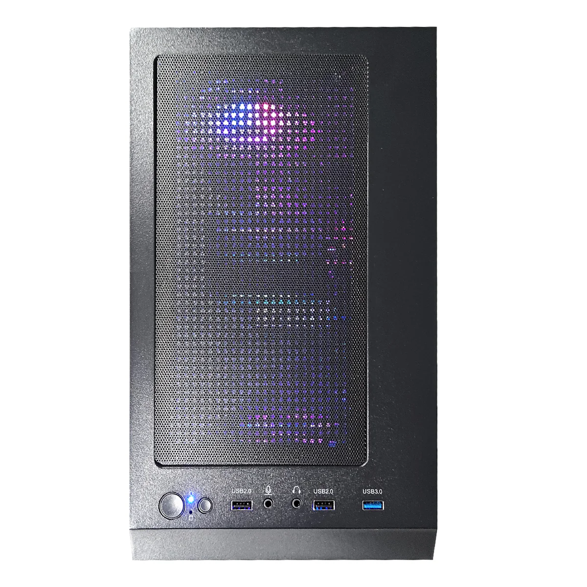 Alpha M305 Mesh Black Desktop Gaming PC | AMD Ryzen 5 5500 | 16GB RAM | 512GB SSD | RTX 3050 | Windows 11 Pro - Image 5