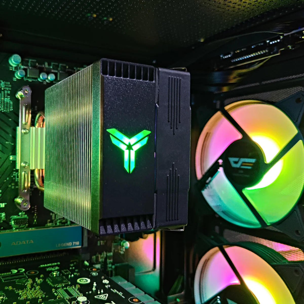 Alpha M305 Mesh Black Desktop Gaming PC | AMD Ryzen 5 5500 | 16GB RAM | 512GB SSD | RTX 3050 | Windows 11 Pro - Image 7