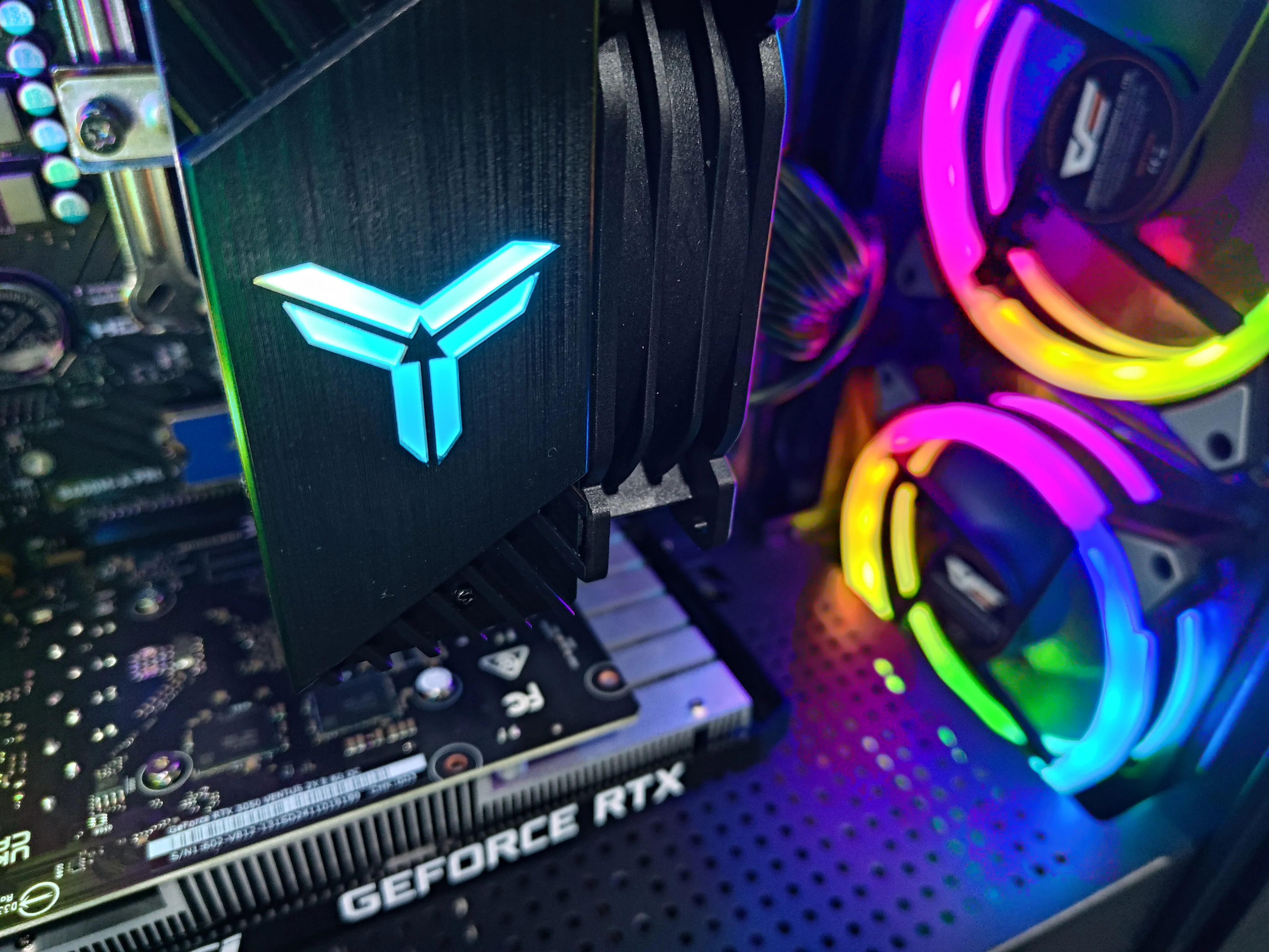 Alpha M305 Mesh Black Desktop Gaming PC | AMD Ryzen 5 5500 | 16GB RAM | 512GB SSD | RTX 3050 | Windows 11 Pro - Image 3