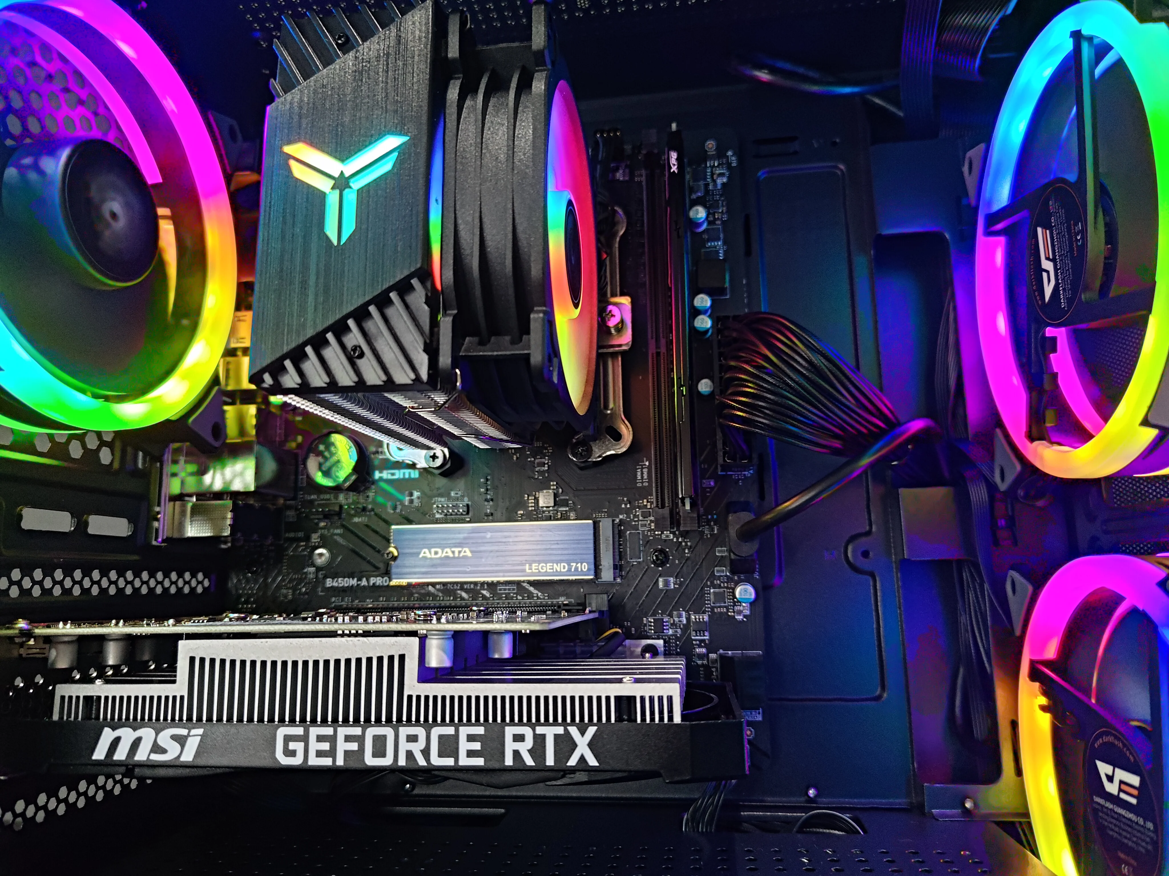 Alpha M305 Mesh Black Desktop Gaming PC | AMD Ryzen 5 5500 | 16GB RAM | 512GB SSD | RTX 3050 | Windows 11 Pro - Image 5