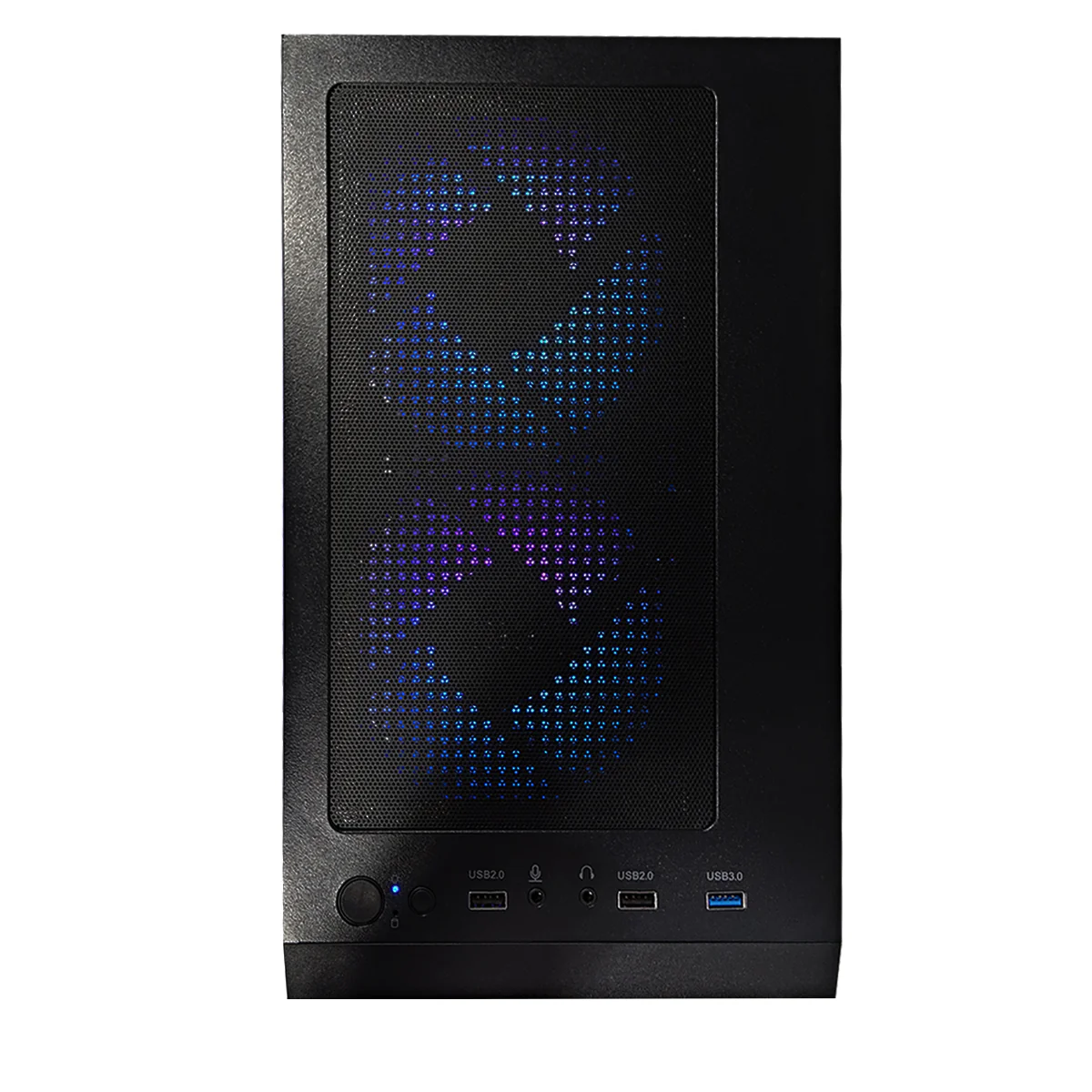 Alpha M305 TG Black Desktop Gaming PC | AMD Ryzen 5 5500 | 16GB RAM | 512GB SSD | RTX 3050 | Windows 11 Pro - Image 11