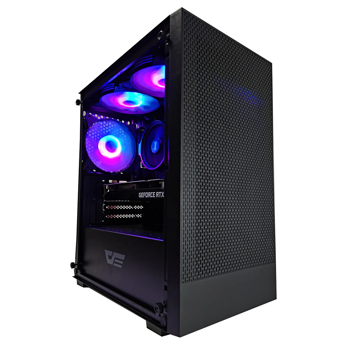 Alpha M305 TG Black Desktop Gaming PC | AMD Ryzen 5 5500 | 16GB RAM | 512GB SSD | RTX 3050 | Windows 11 Pro - Image 12