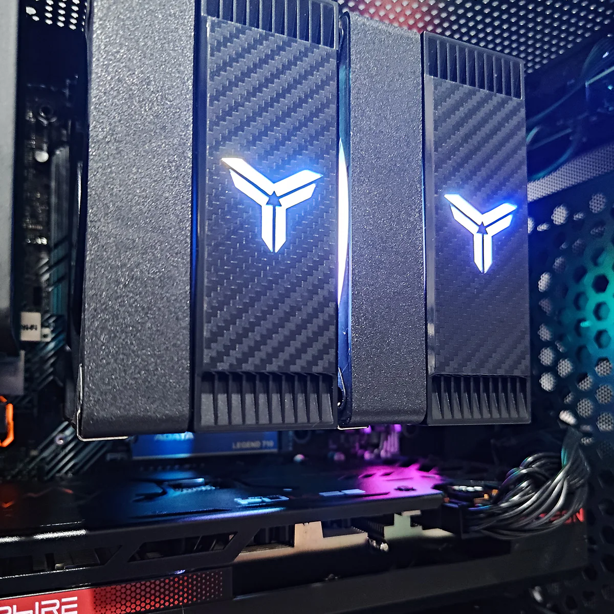 Alpha Nexus Air Black Desktop Gaming PC | AMD Ryzen 5 5500 | 16GB RAM | 512GB SSD | RX 7600 | Windows 11 Pro - Image 8