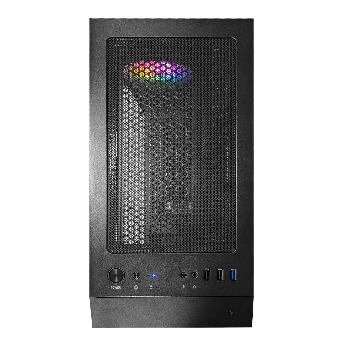 Alpha PRO Black Desktop Gaming PC | AMD Ryzen 5 5600 | 16GB (2x8GB) RAM | 512GB SSD | RTX 3050 | Windows 11 Pro - Image 8