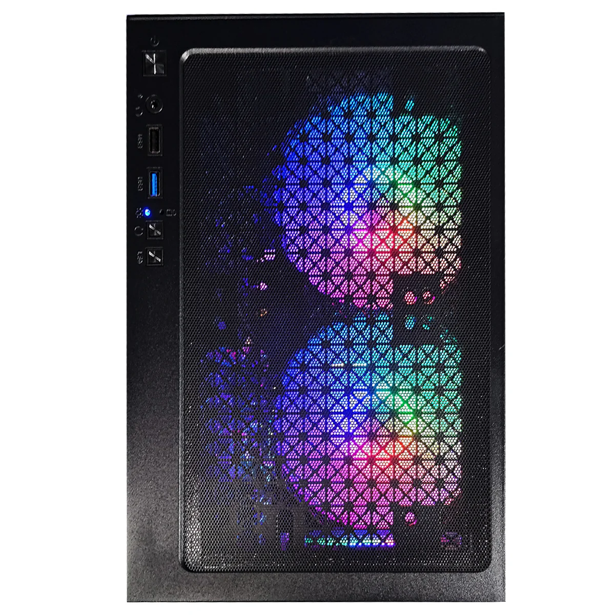 Alpha Reyna Black Desktop Gaming PC | AMD Ryzen 5 5500 | 16GB RAM | 512GB SSD | RTX 4060 | Windows 11 Pro - Image 10