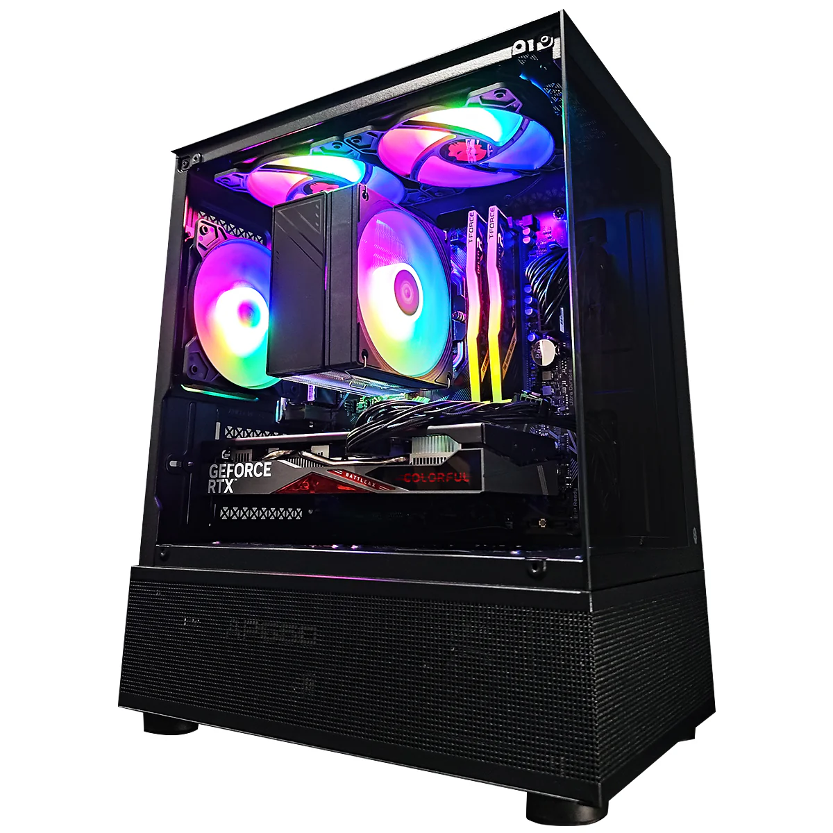 Alpha Reyna Black Desktop Gaming PC | AMD Ryzen 5 5500 | 16GB RAM | 512GB SSD | RTX 4060 | Windows 11 Pro - Image 11