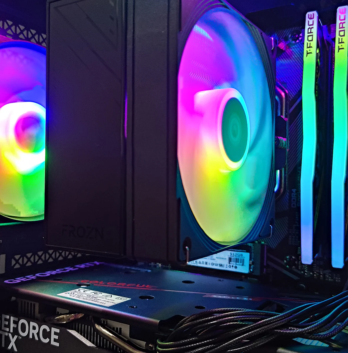 Alpha Reyna Black Desktop Gaming PC | AMD Ryzen 5 5500 | 16GB RAM | 512GB SSD | RTX 4060 | Windows 11 Pro - Image 5