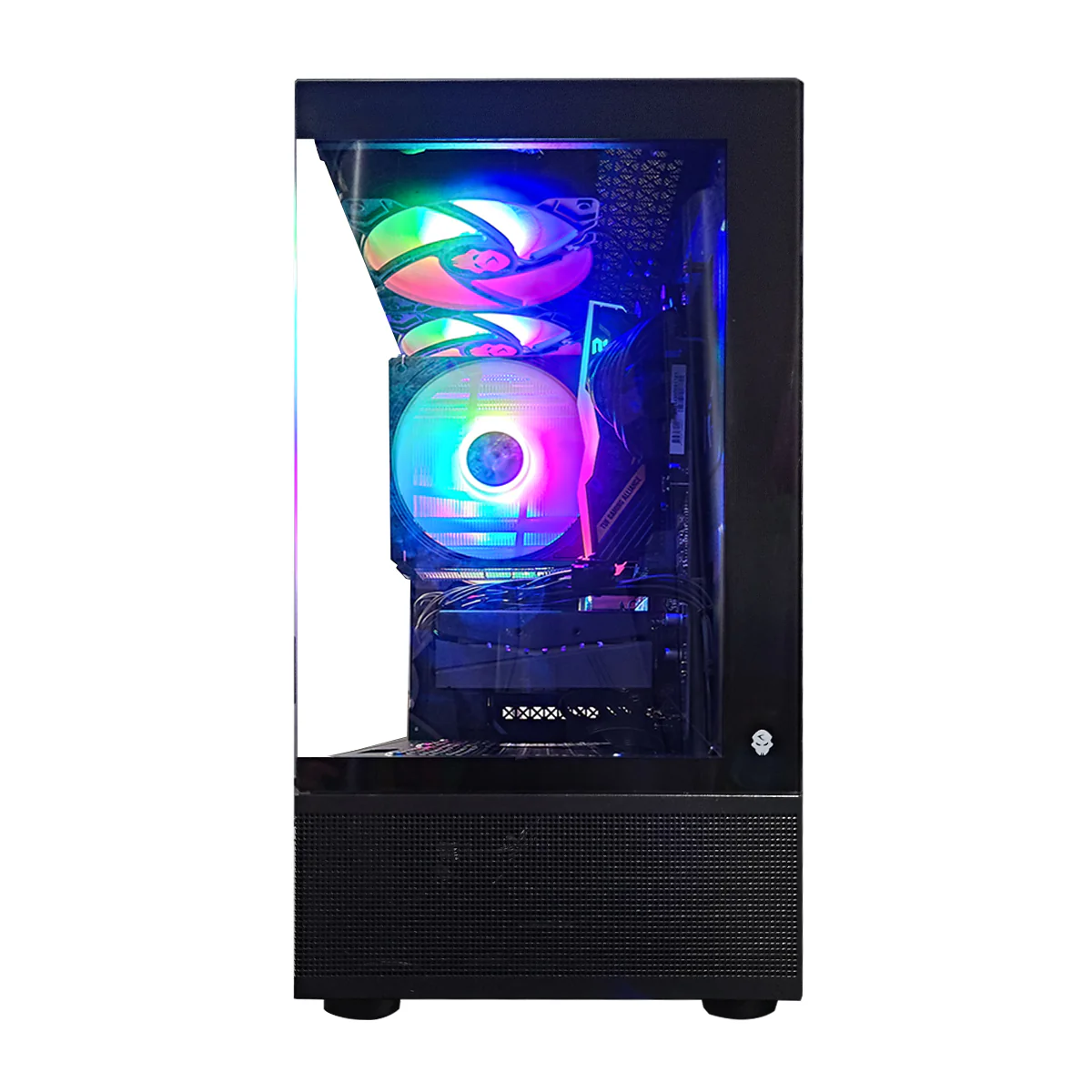 Alpha Reyna Black Desktop Gaming PC | AMD Ryzen 5 5500 | 16GB RAM | 512GB SSD | RTX 4060 | Windows 11 Pro - Image 8