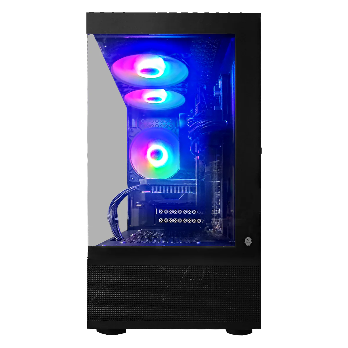 Alpha Reyna Black Desktop Gaming PC | AMD Ryzen 5 5600 | 16GB RAM | 512GB SSD | RTX 4060 | Windows 11 Pro - Image 6