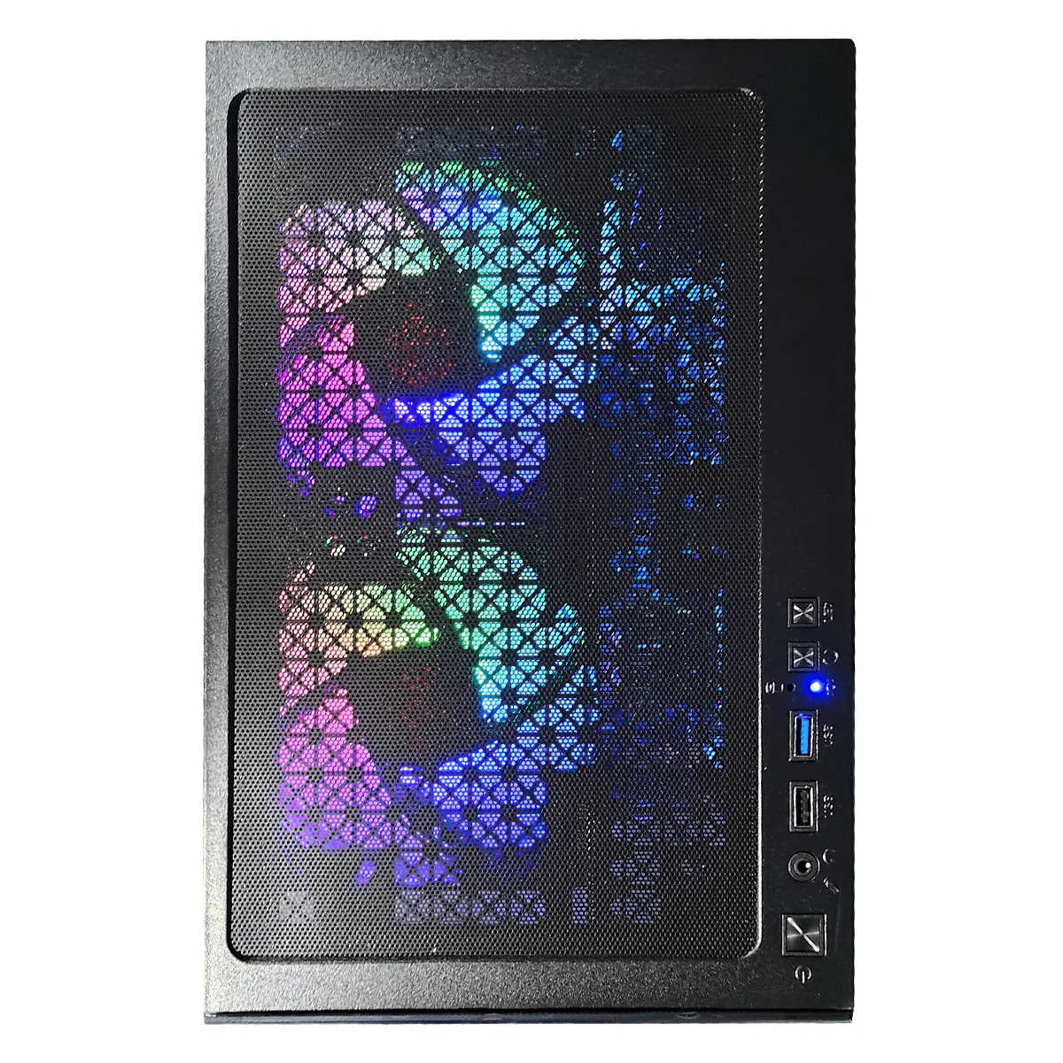 Alpha Reyna Black Desktop Gaming PC | AMD Ryzen 5 5600 | 16GB RAM | 512GB SSD | RTX 4060 | Windows 11 Pro - Image 7