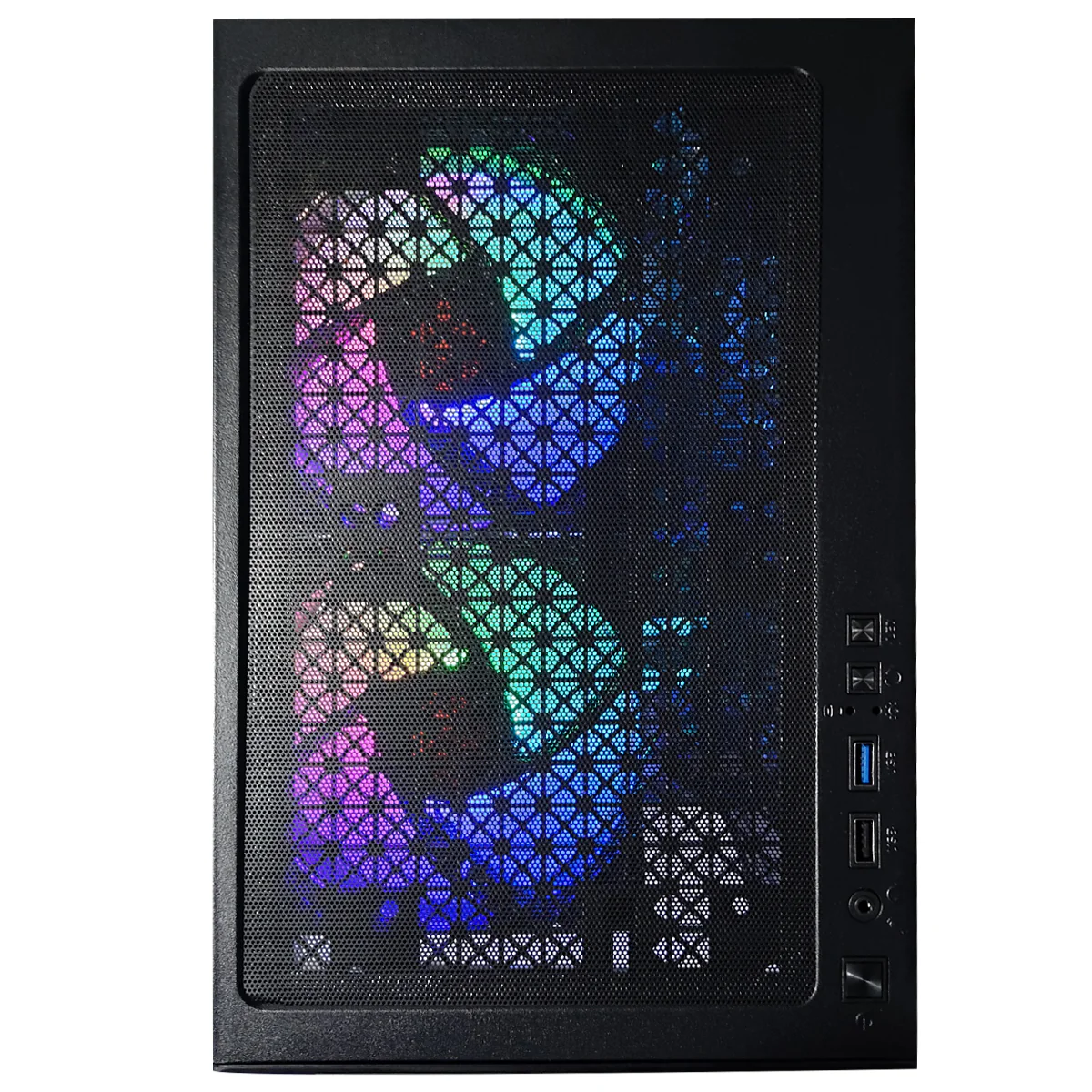 Alpha Reyna Black Desktop Gaming PC | AMD Ryzen 5 5600 | 16GB RAM | 512GB SSD | RTX 4060 | Windows 11 Pro - Image 10
