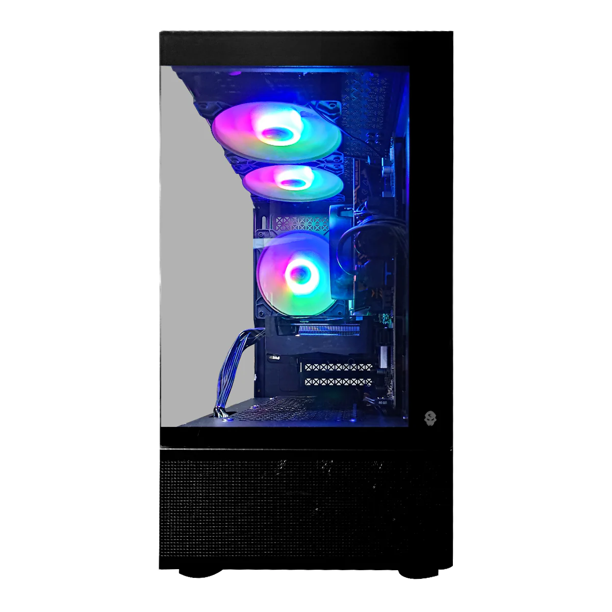 Alpha Reyna Black Desktop Gaming PC | AMD Ryzen 5 5600 | 16GB RAM |  512GB SSD | RTX 4060 | Windows 11 Pro - Image 8