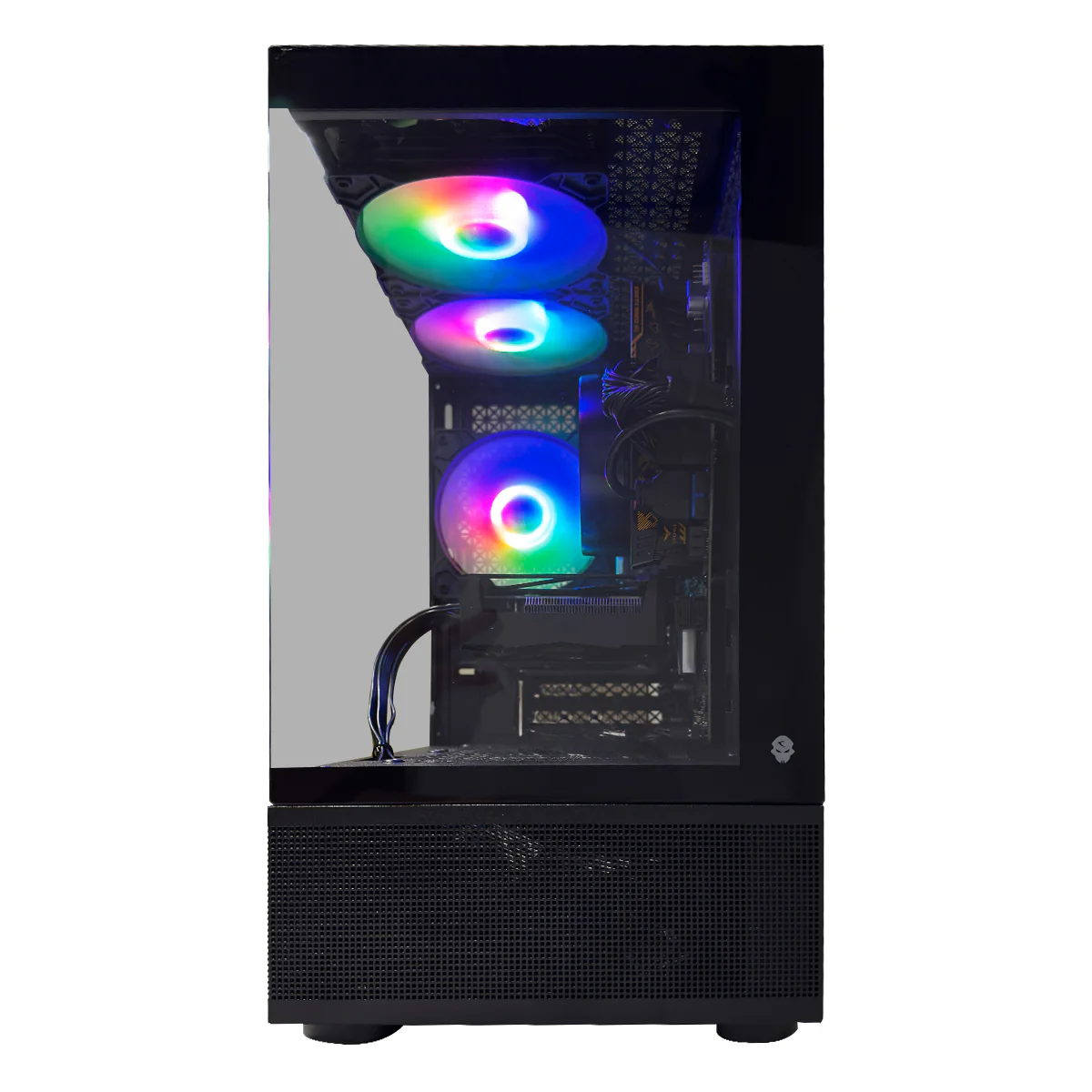 Alpha Reyna Black Desktop Gaming PC | AMD Ryzen 5 5600 | 16GB RAM | 512GB SSD | RTX 4060 | Windows 11 Pro - Image 6