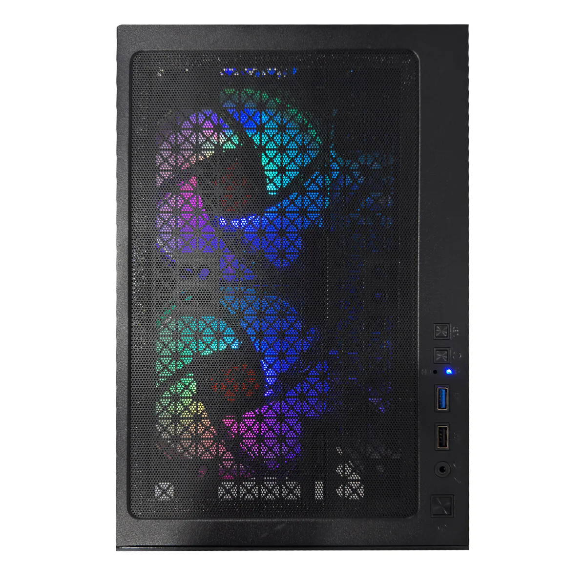 Alpha Reyna Black Desktop Gaming PC | AMD Ryzen 5 5600 | 16GB RAM | 512GB SSD | RTX 4060 | Windows 11 Pro - Image 8