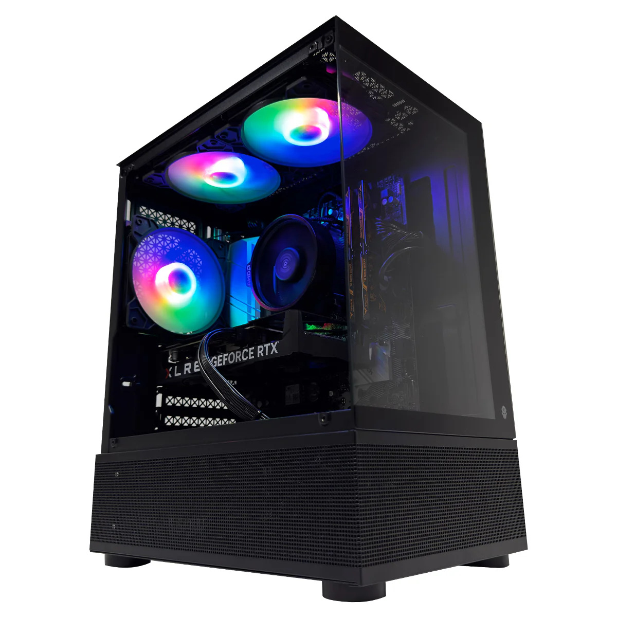 Alpha Reyna Black Desktop Gaming PC | AMD Ryzen 5 5600 | 16GB RAM | 512GB SSD | RTX 4060 | Windows 11 Pro - Image 9