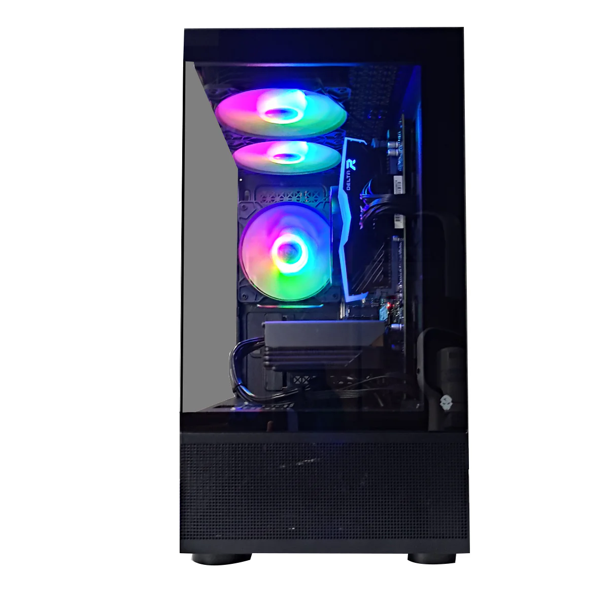 Alpha Reyna Black Desktop Gaming PC | AMD Ryzen 5 5600 | 16GB RAM | 512GB SSD | RTX 4060 | Windows 11 Pro - Image 8