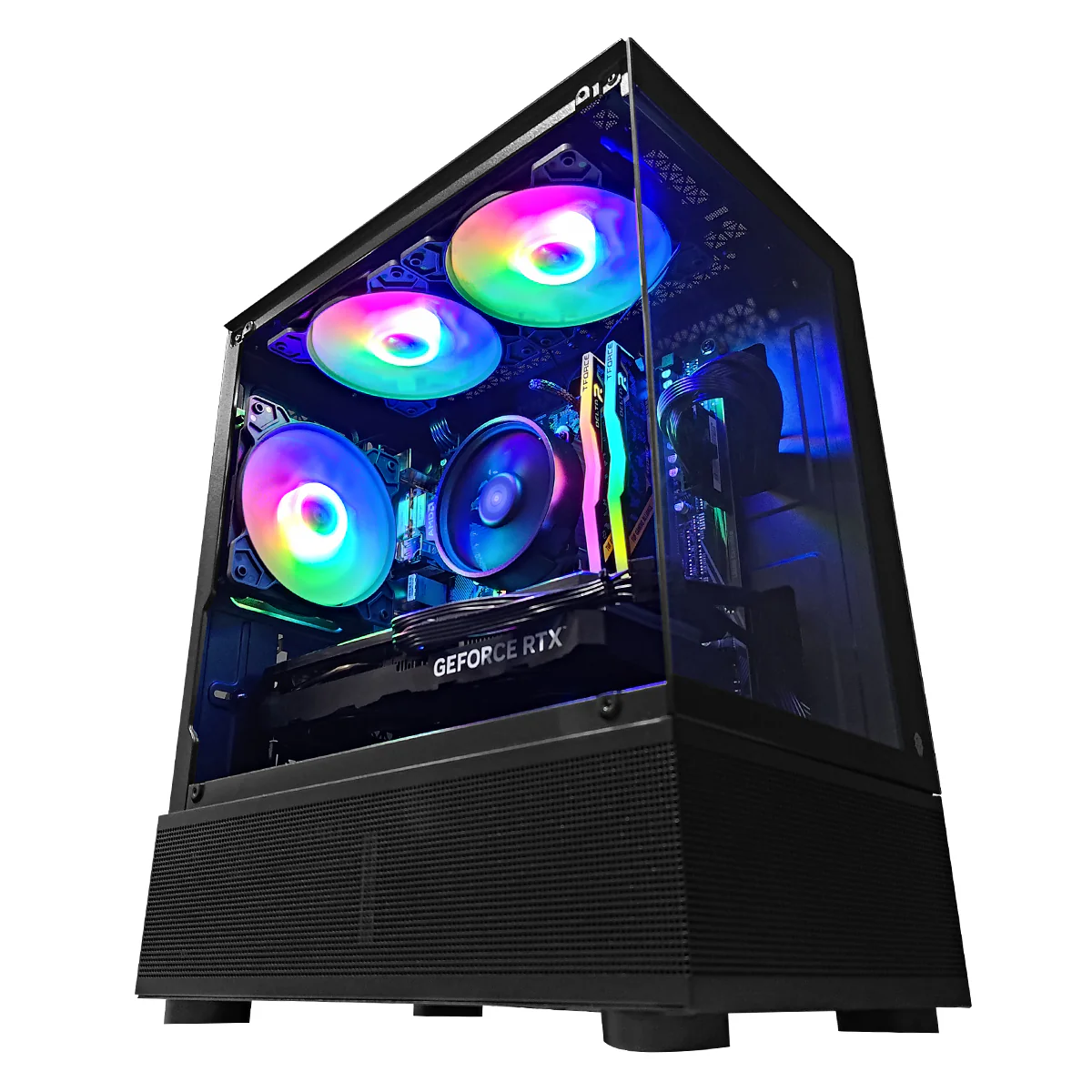 Alpha Reyna Black Desktop Gaming PC | AMD Ryzen 5 5600 | 16GB RAM | 512GB SSD with WiFi + Bluetooth| GeForce RTX 4060 | Windows 11 Pro - Image 10