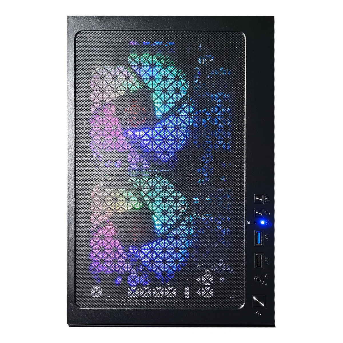 Alpha Reyna Black Desktop Gaming PC | AMD Ryzen 5 5600 | 16GB RAM | 512GB SSD with WiFi + Bluetooth| GeForce RTX 4060 | Windows 11 Pro - Image 8