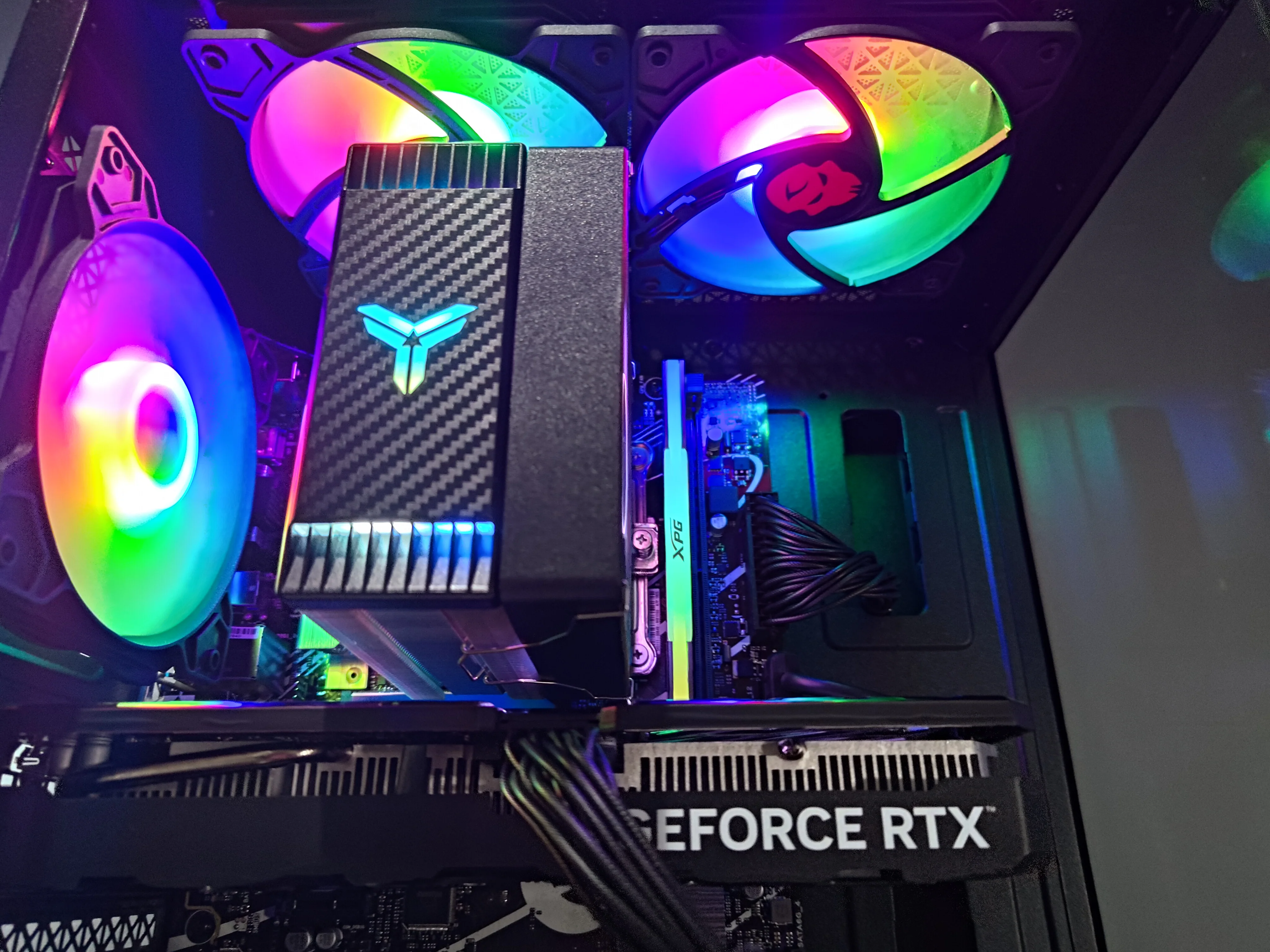 Alpha Reyna Black Desktop Gaming PC | Intel i5 12400F | 16GB RAM | 512GB SSD | RTX 4060 | Windows 11 Pro - Image 4