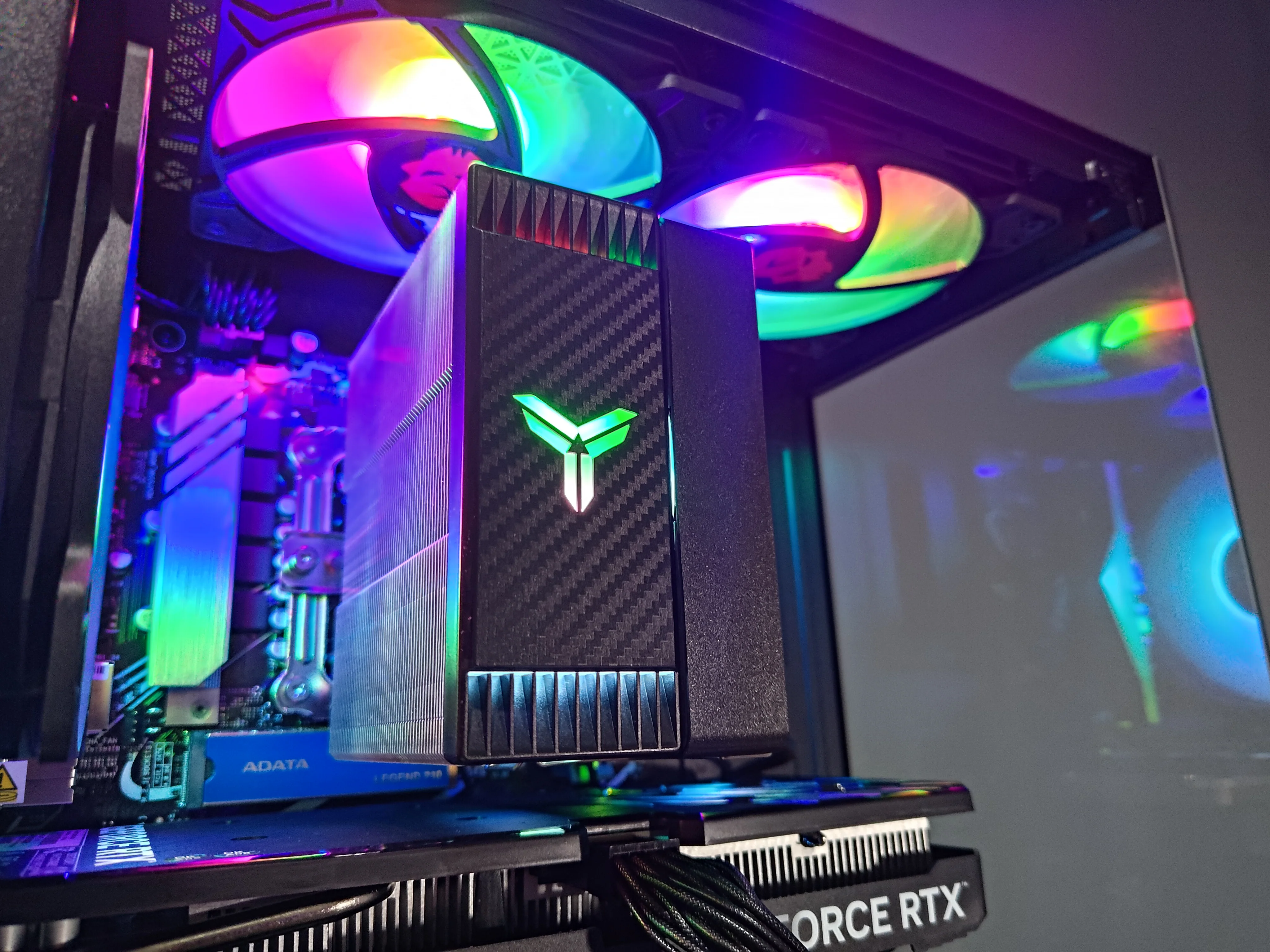 Alpha Reyna Black Desktop Gaming PC | Intel i5 12400F | 16GB RAM | 512GB SSD | RTX 4060 | Windows 11 Pro - Image 5