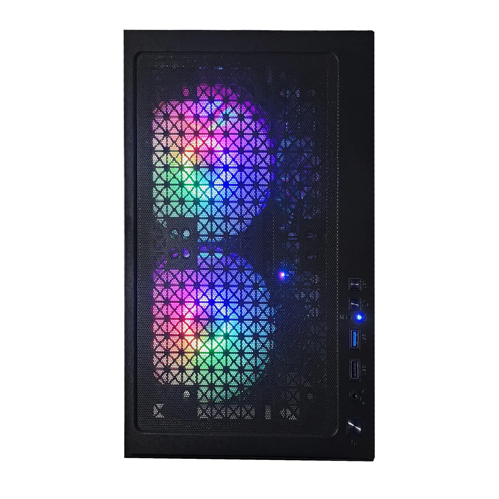 Alpha Reyna Black Desktop Gaming PC | Intel i5 12400F | 16GB RAM | 512GB SSD | RTX 4060 | Windows 11 Pro - Image 7