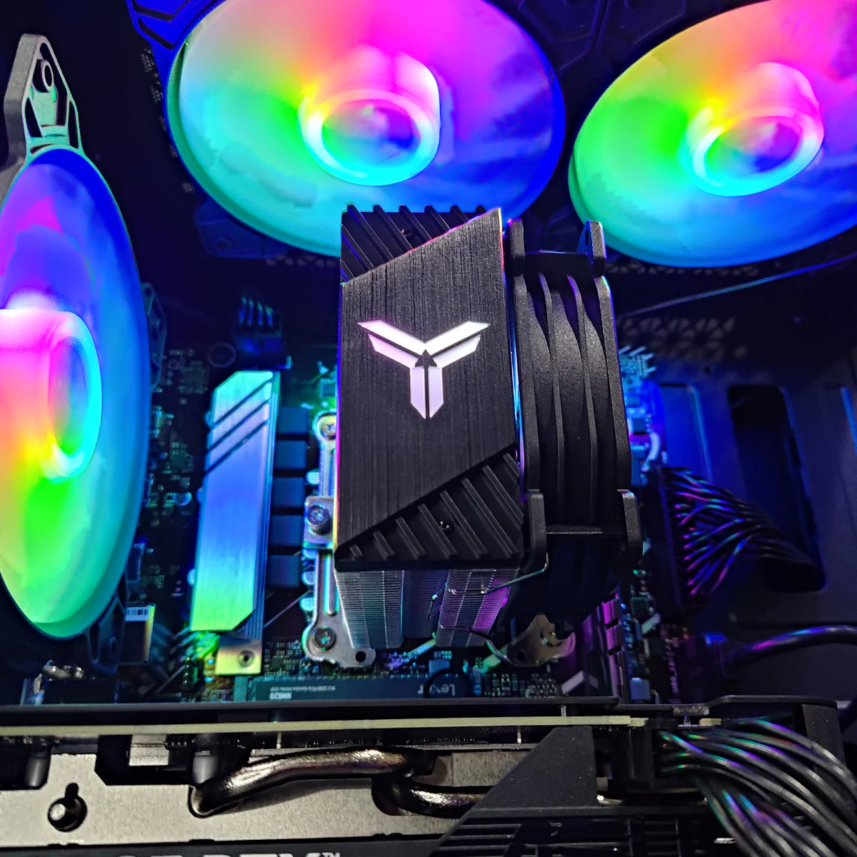 Alpha Reyna Black Desktop Gaming PC | Intel i5 14400F | 16GB RAM |  512GB SSD | RTX 4060 | Windows 11 Pro - Image 5