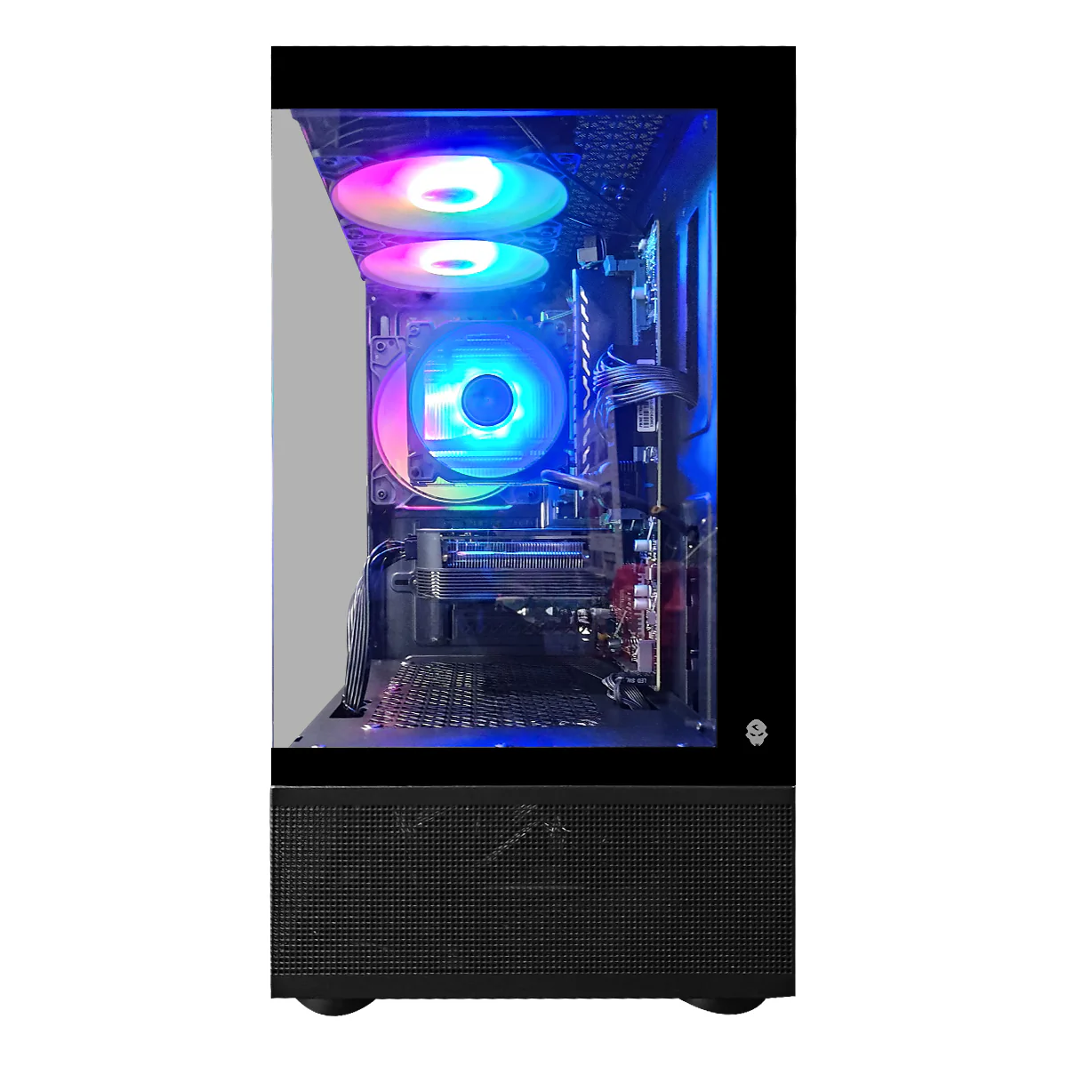 Alpha Reyna Black Desktop Gaming PC | Intel i5 14400F | 16GB RAM |  512GB SSD | RTX 4060 | Windows 11 Pro - Image 6