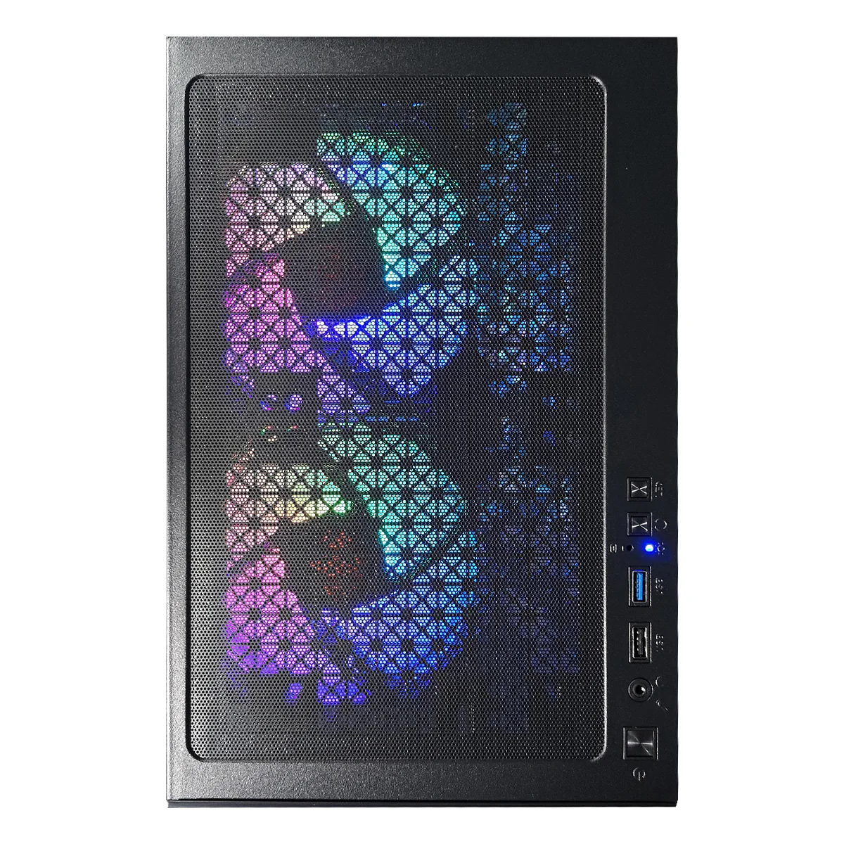 Alpha Reyna Black Desktop Gaming PC | Intel i5 14400F | 16GB RAM |  512GB SSD | RTX 4060 | Windows 11 Pro - Image 7