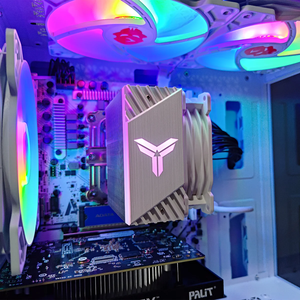 Alpha Reyna White Desktop Gaming PC | Intel i5 12400F | 16 GB RAM | 512 GB SSD | RTX 3050 | Windows 11 Pro - Image 5