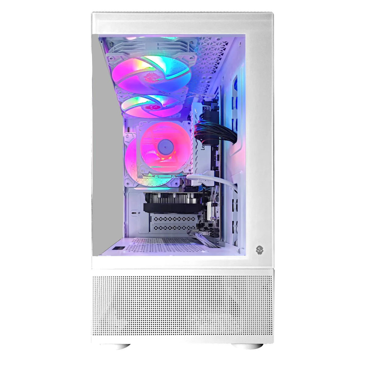 Alpha Reyna White Desktop Gaming PC | Intel i5 12400F | 16 GB RAM | 512 GB SSD | RTX 3050 | Windows 11 Pro - Image 6