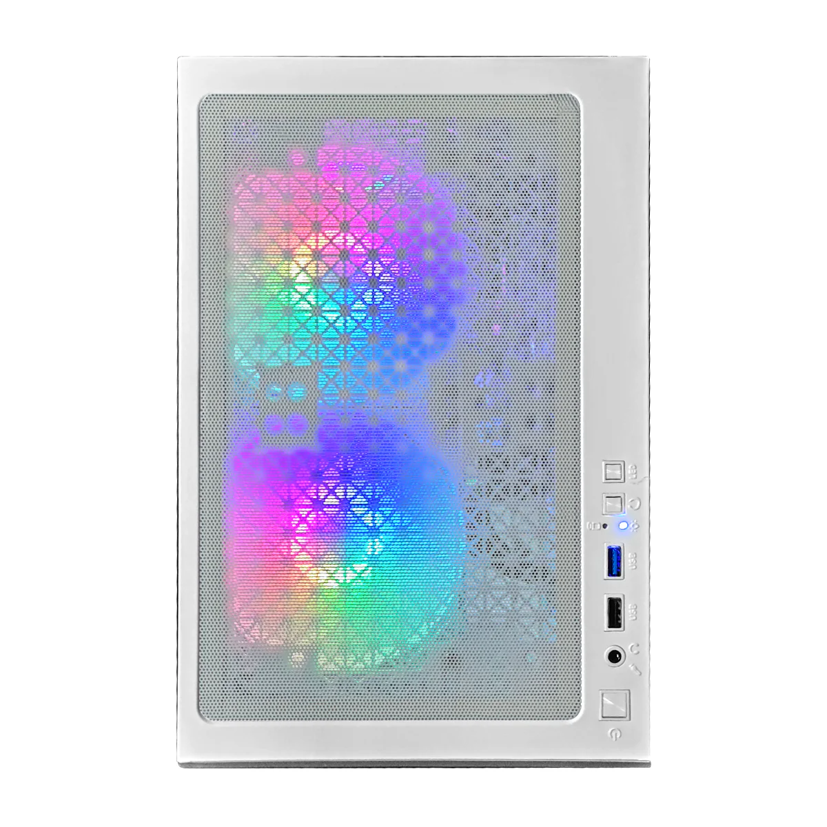 Alpha Reyna White Desktop Gaming PC | Intel i5 12400F | 16 GB RAM | 512 GB SSD | RTX 3050 | Windows 11 Pro - Image 8