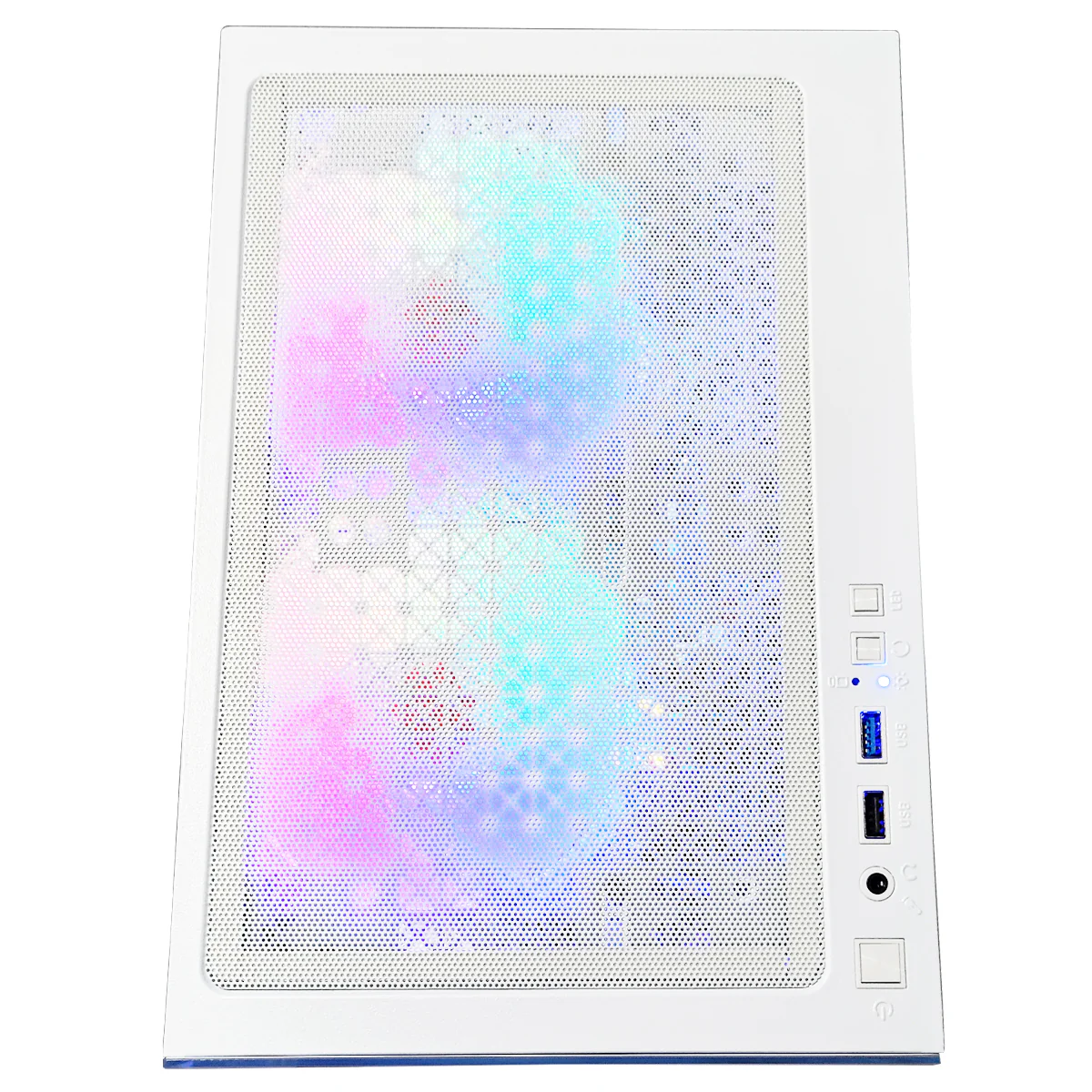 Alpha Reyna White V.2 Desktop Gaming PC | AMD Ryzen 5 5500 | 16GB RAM | 512GB SSD | RX 6600 | Windows 11 Pro - Image 7