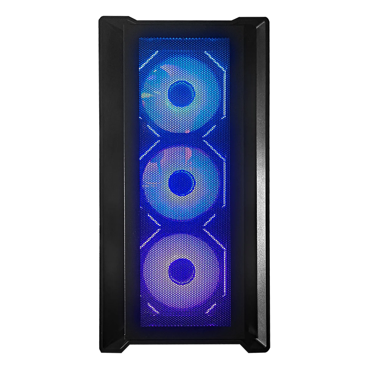 Alpha Ruby Black Desktop Gaming PC | AMD Ryzen 5 5500 | 16GB RAM | 500GB SSD | RX 7600 OC | Windows 11 Pro - Image 6